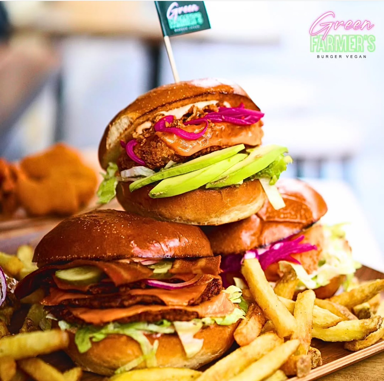 Green Farmers: food & drinks