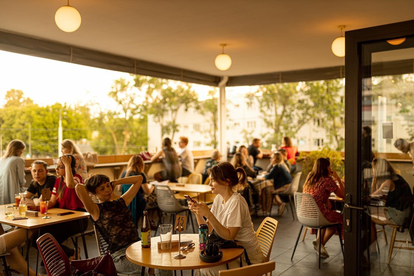 Cafe Bar Havana: the place