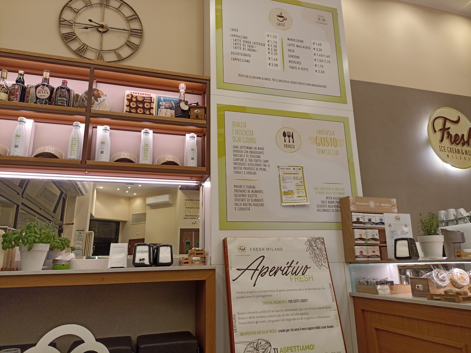 Fresh Milano: the place