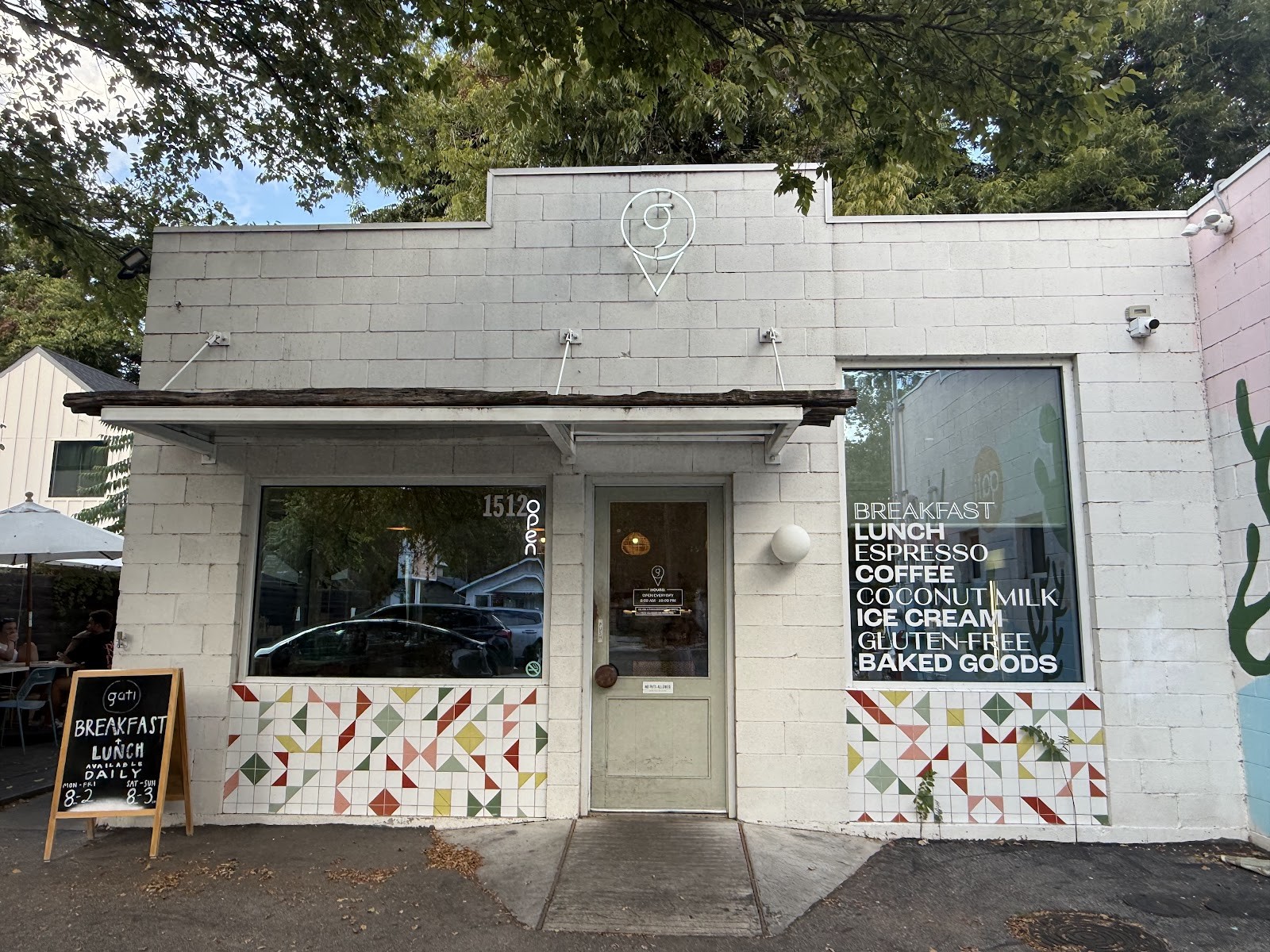 Gati Cafe: the place
