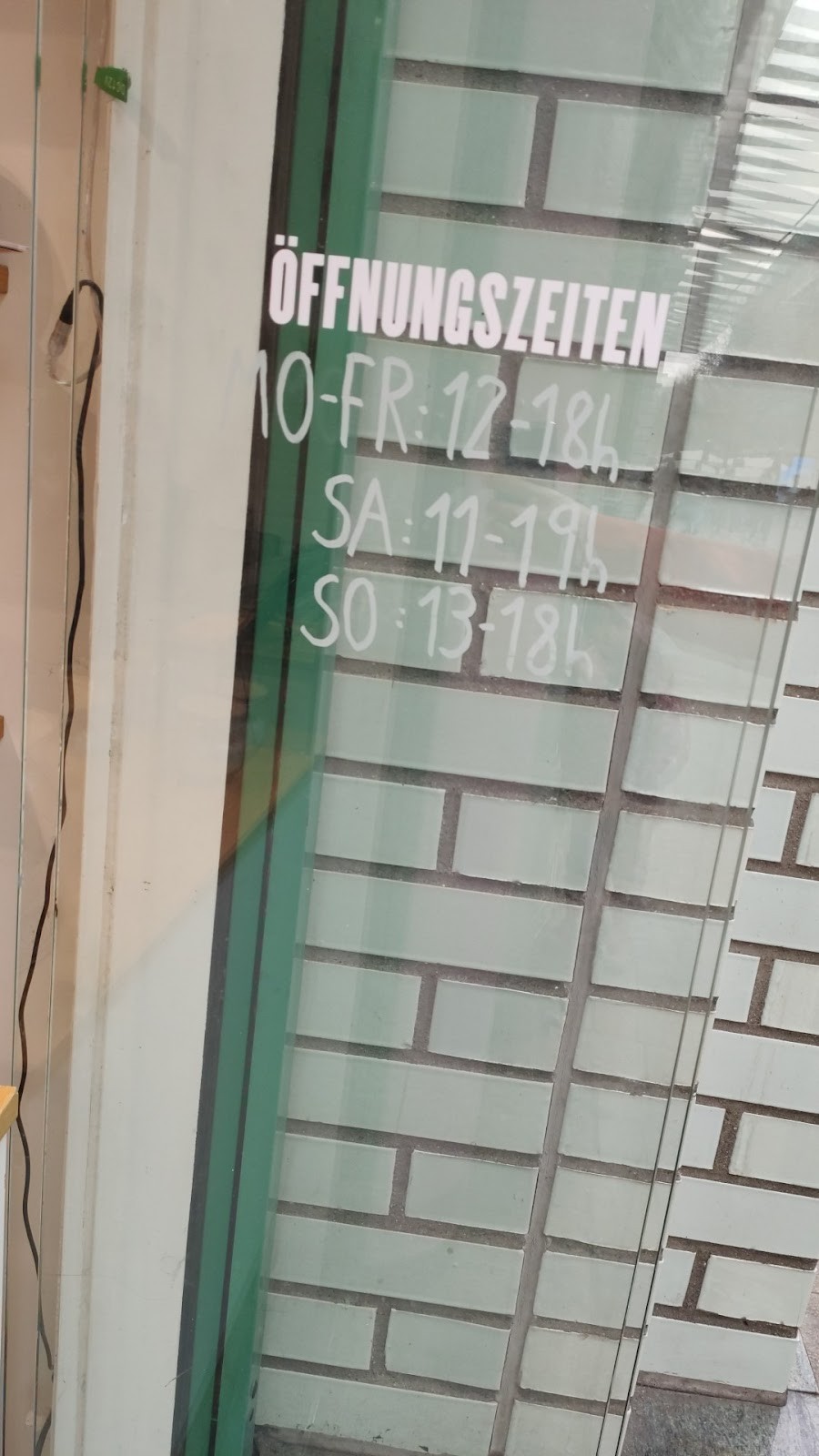 Luicella's Spitalerstraße: the place