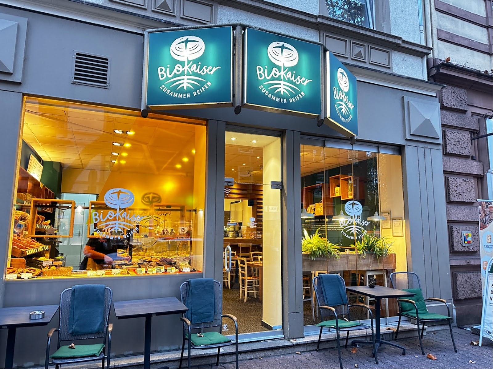 Bäckerei biokaiser: the place