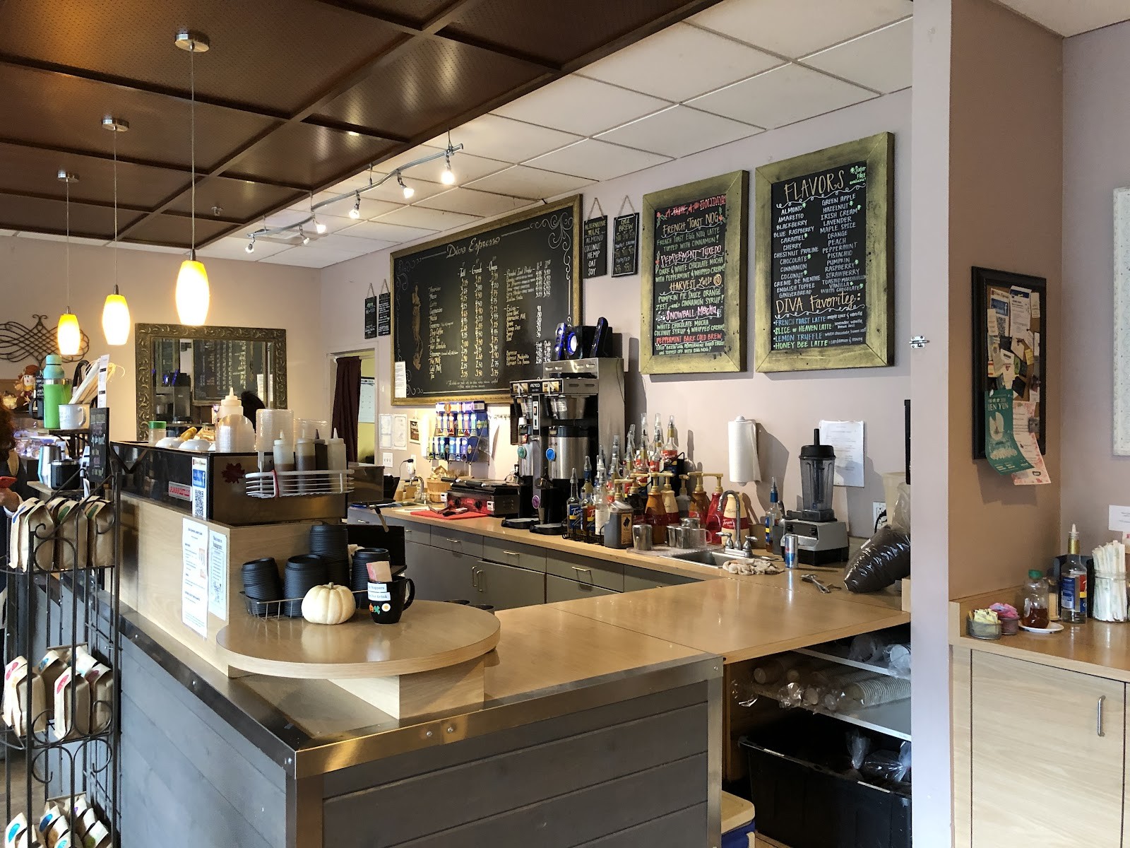 Diva Espresso: the place