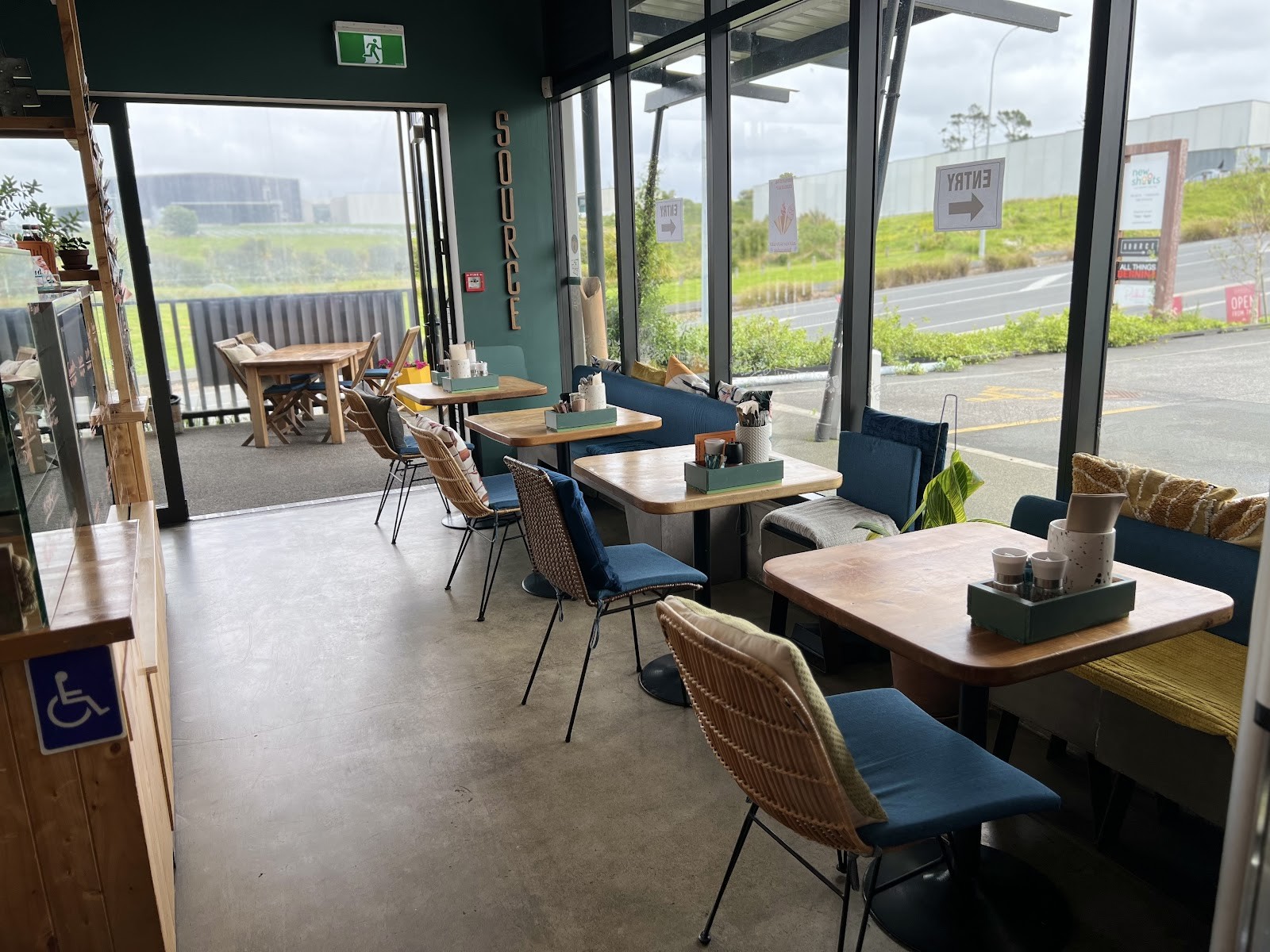 Source Cafe: the place