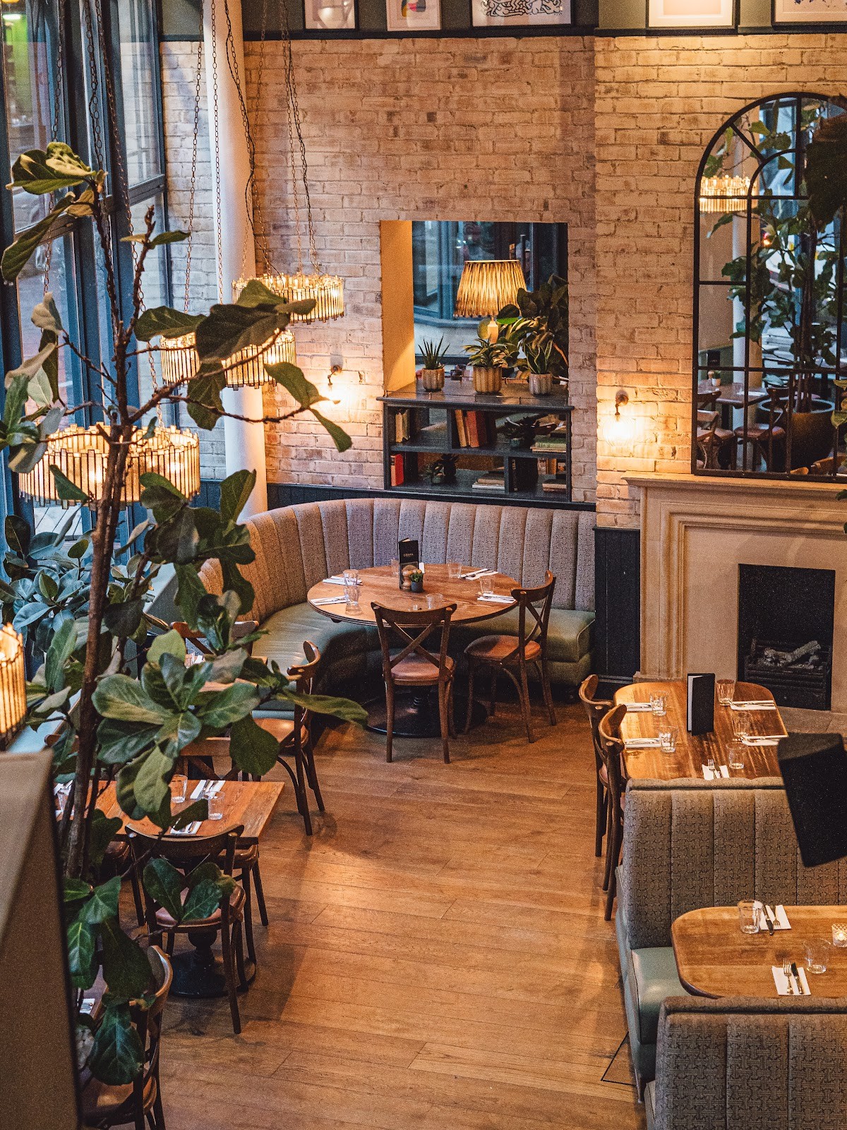 Coppa Club Clifton: the place