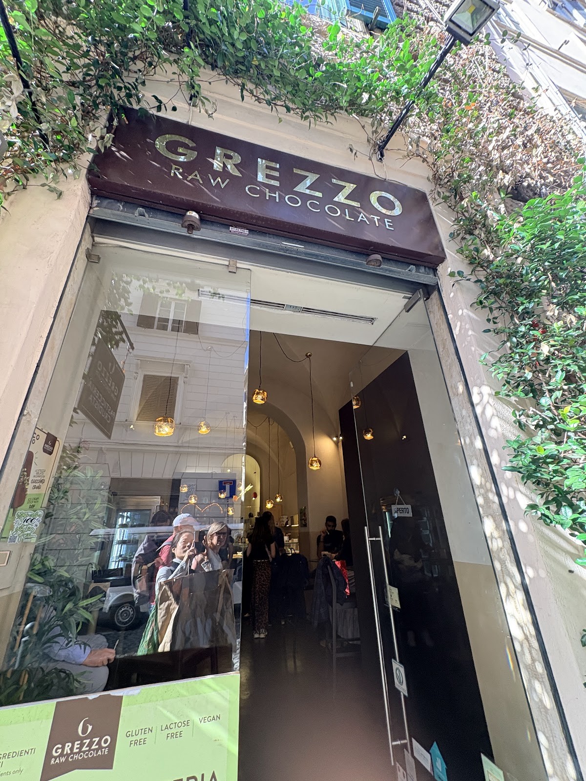 Grezzo Raw Chocolate: the place