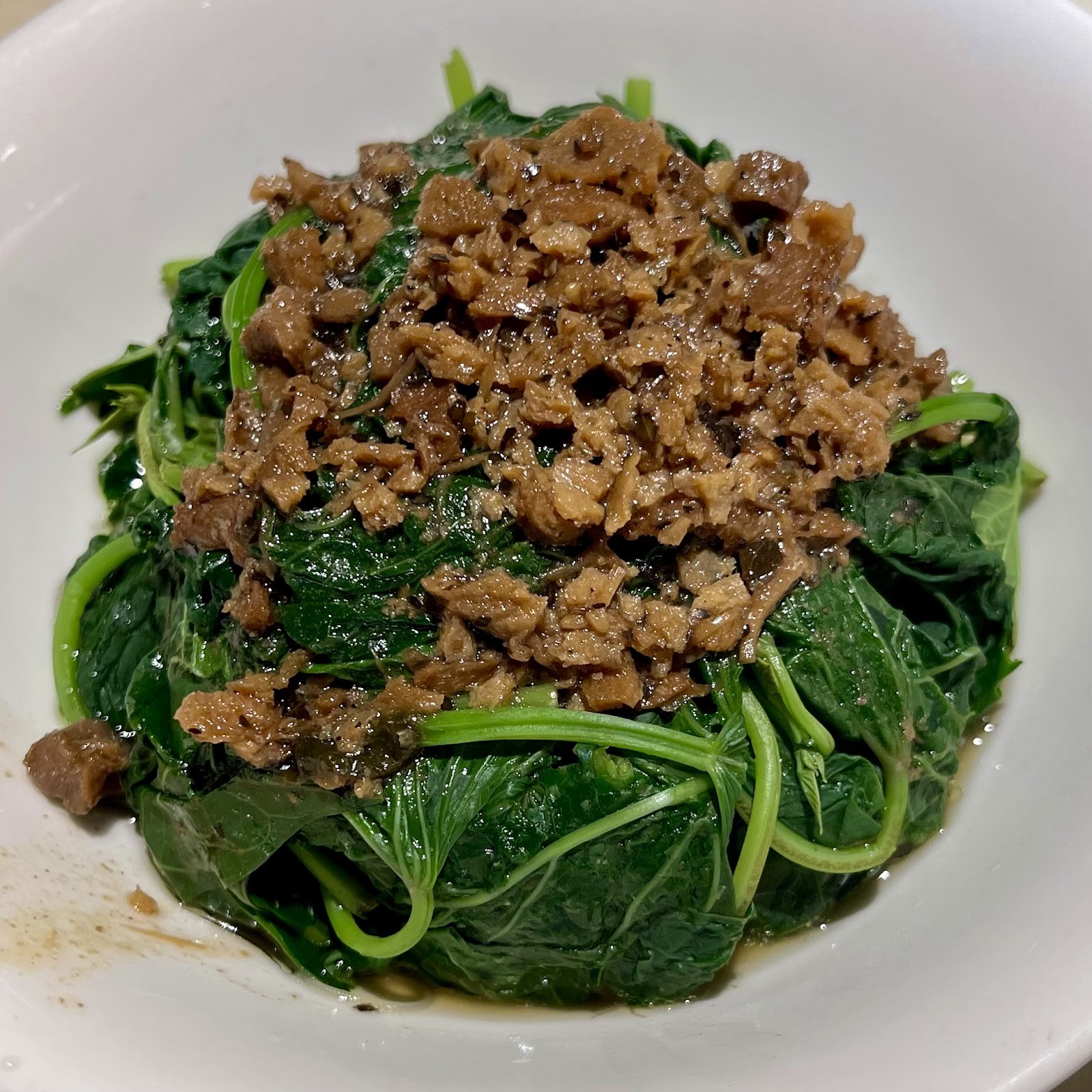 Zheng Gou Chou Steamed Tofu: food & drinks