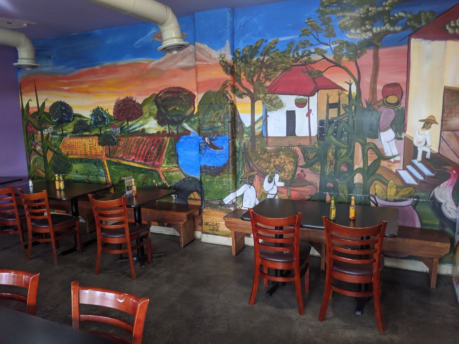 El Nutri Taco: the place