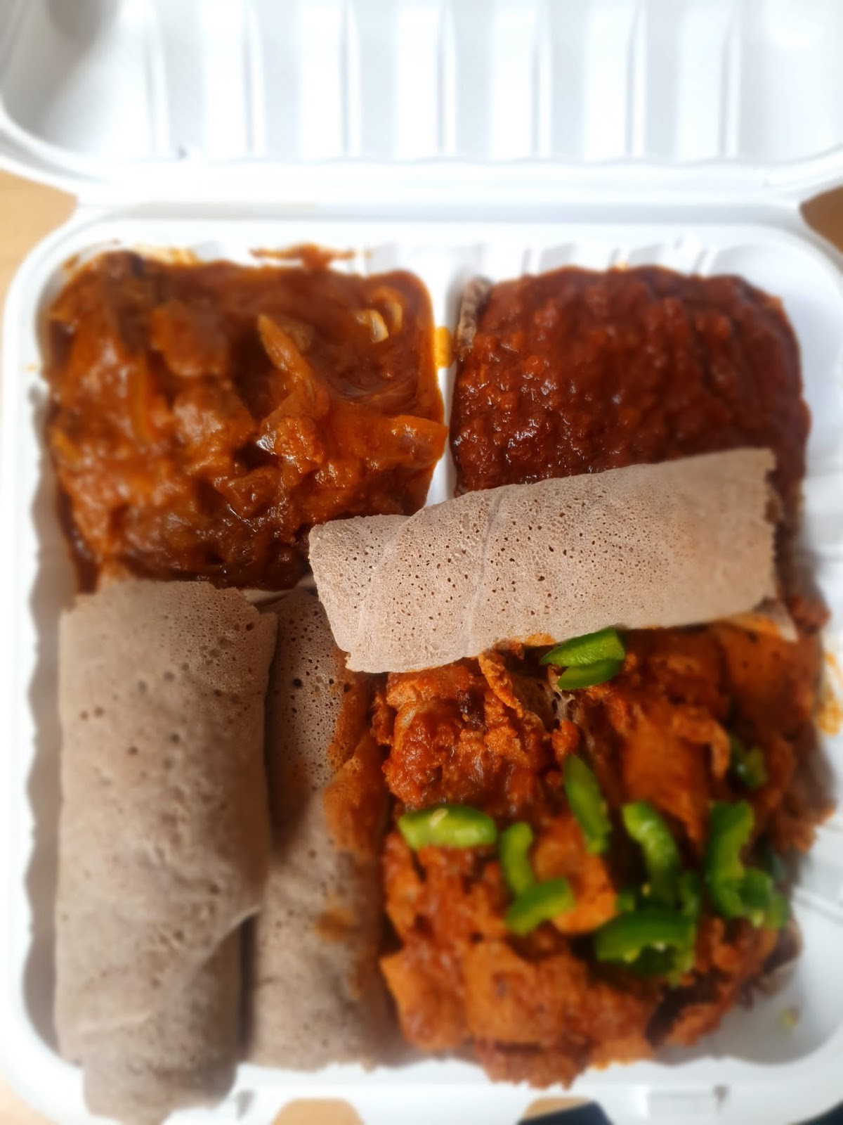 Ethio & Eri Cafe: food & drinks