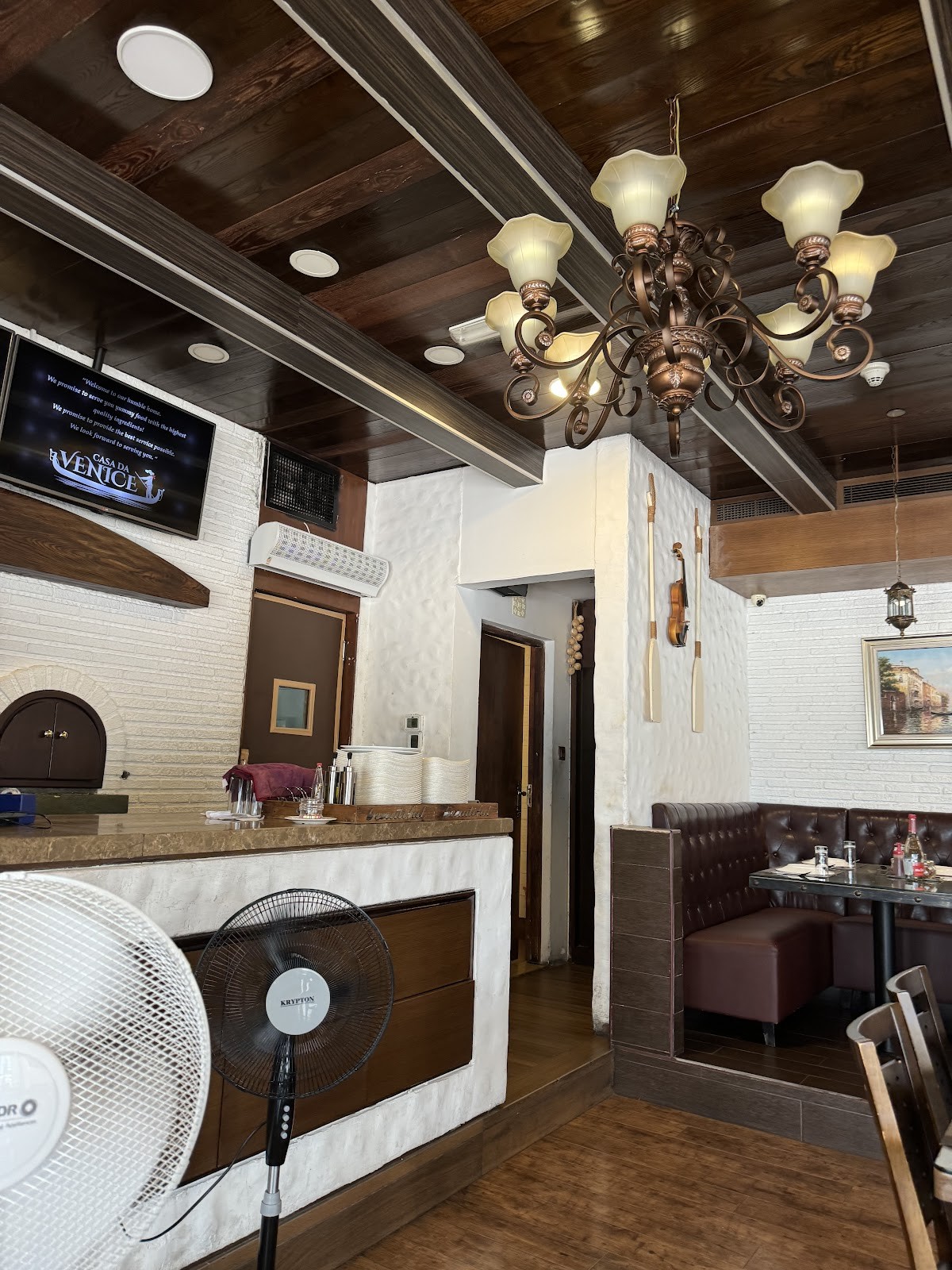 Casa Da Venice: the place