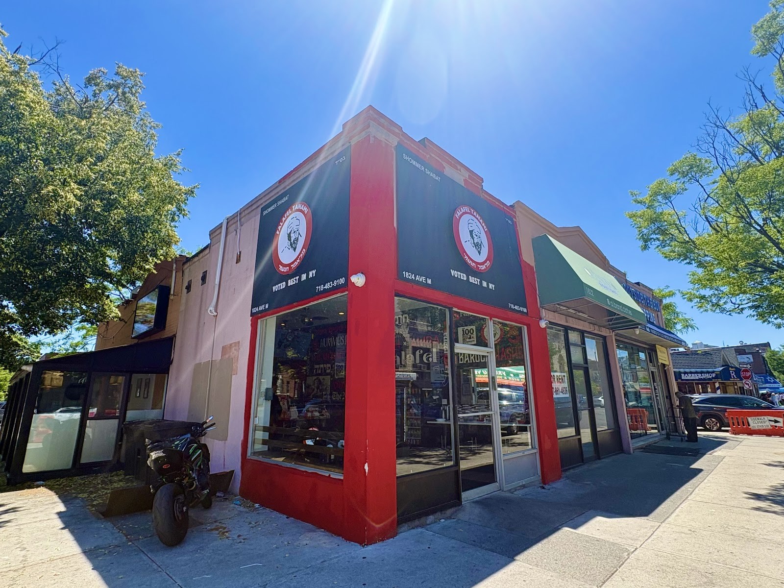 Falafel Tanami: the place