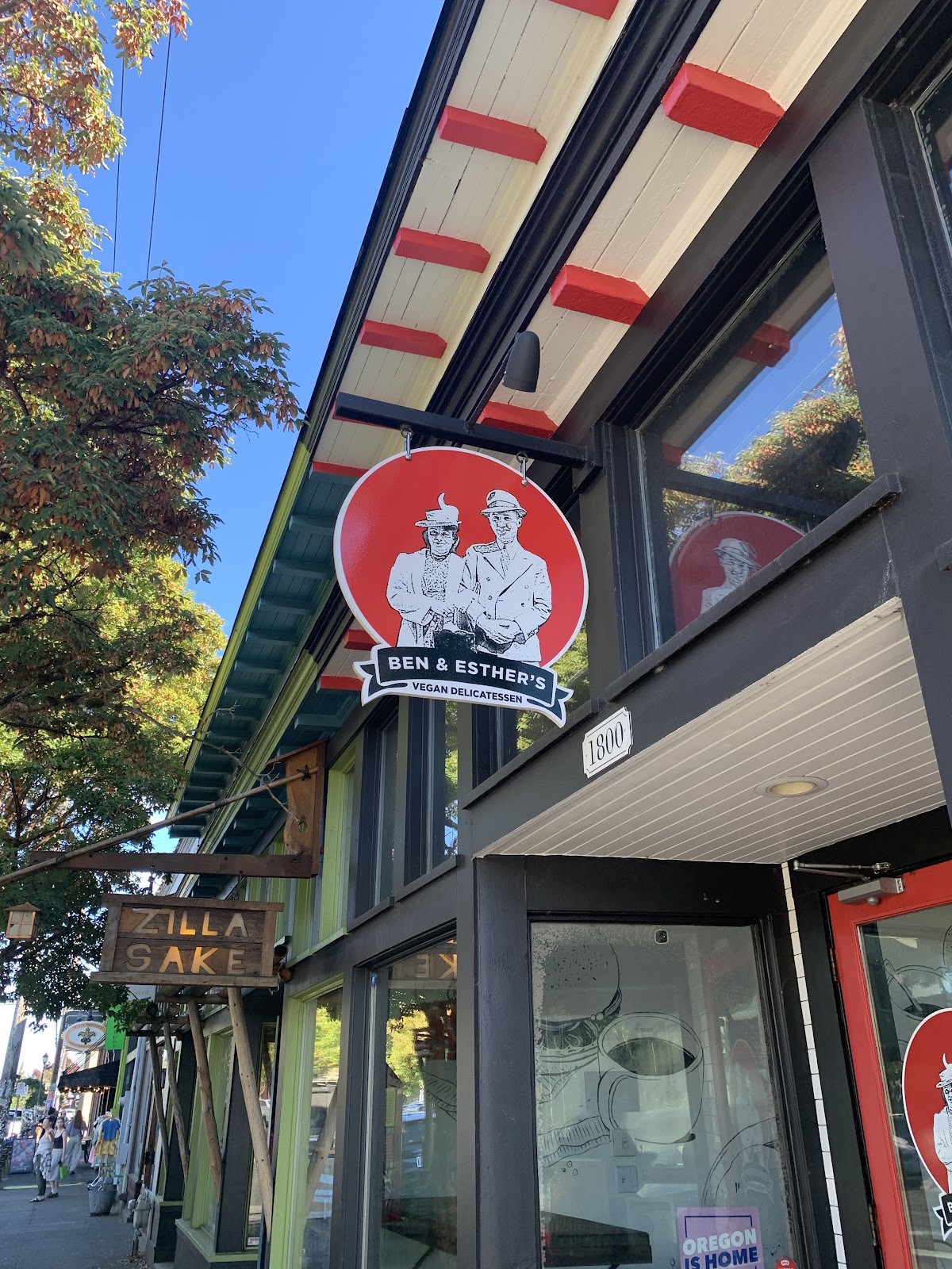 Ben & Esther’s Vegan Delicatessen: the place