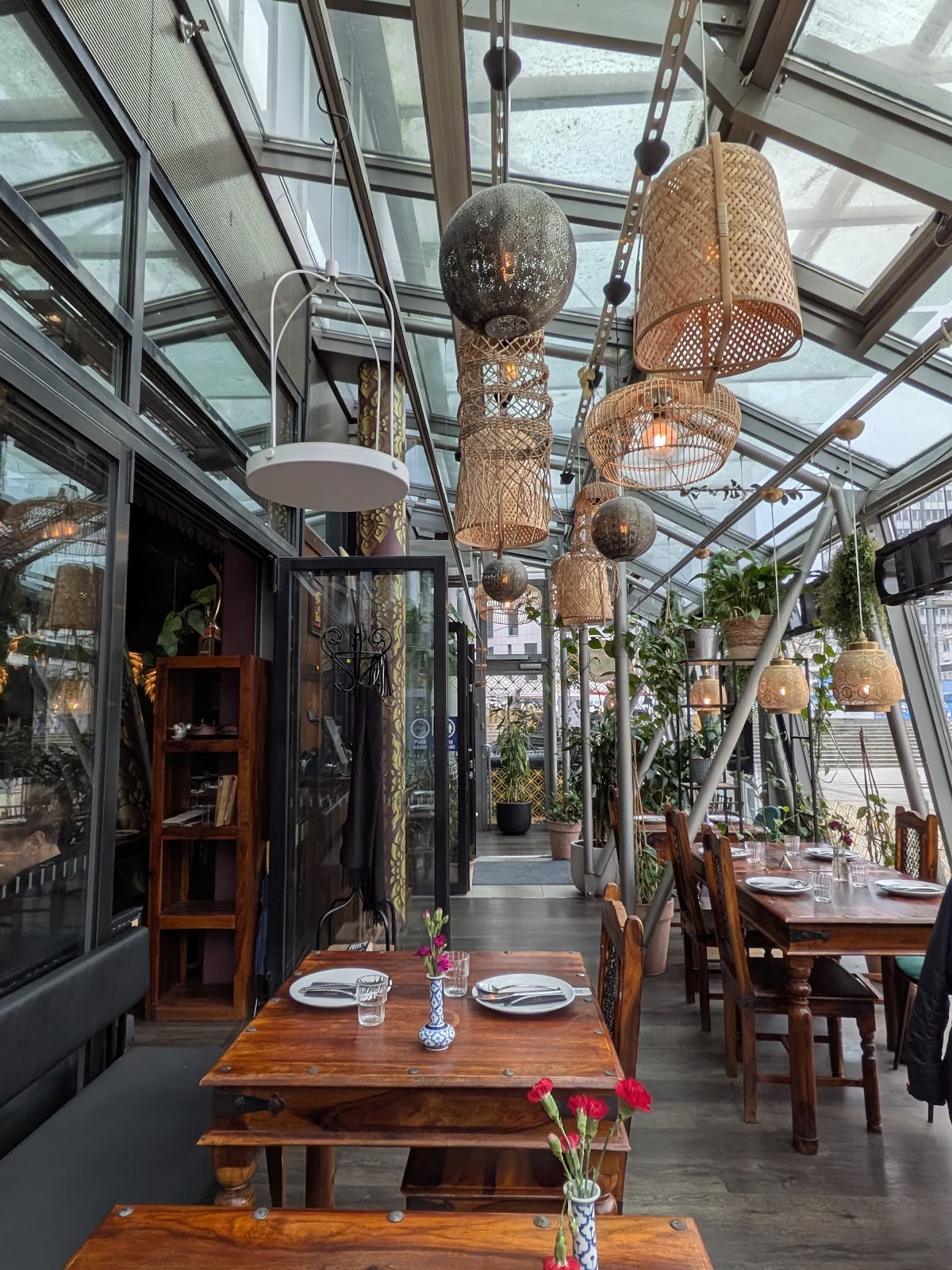 Thai Orchid Villa Kamppi: the place