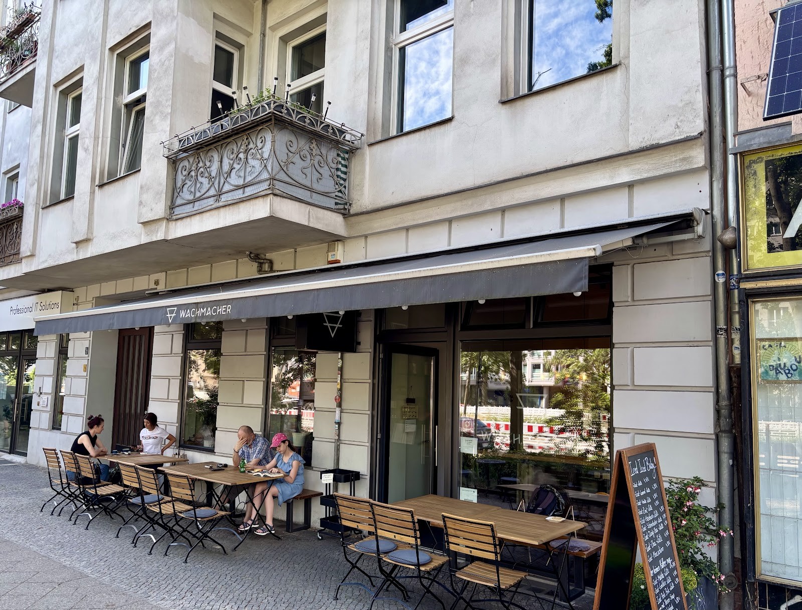 Wachmacher: the place