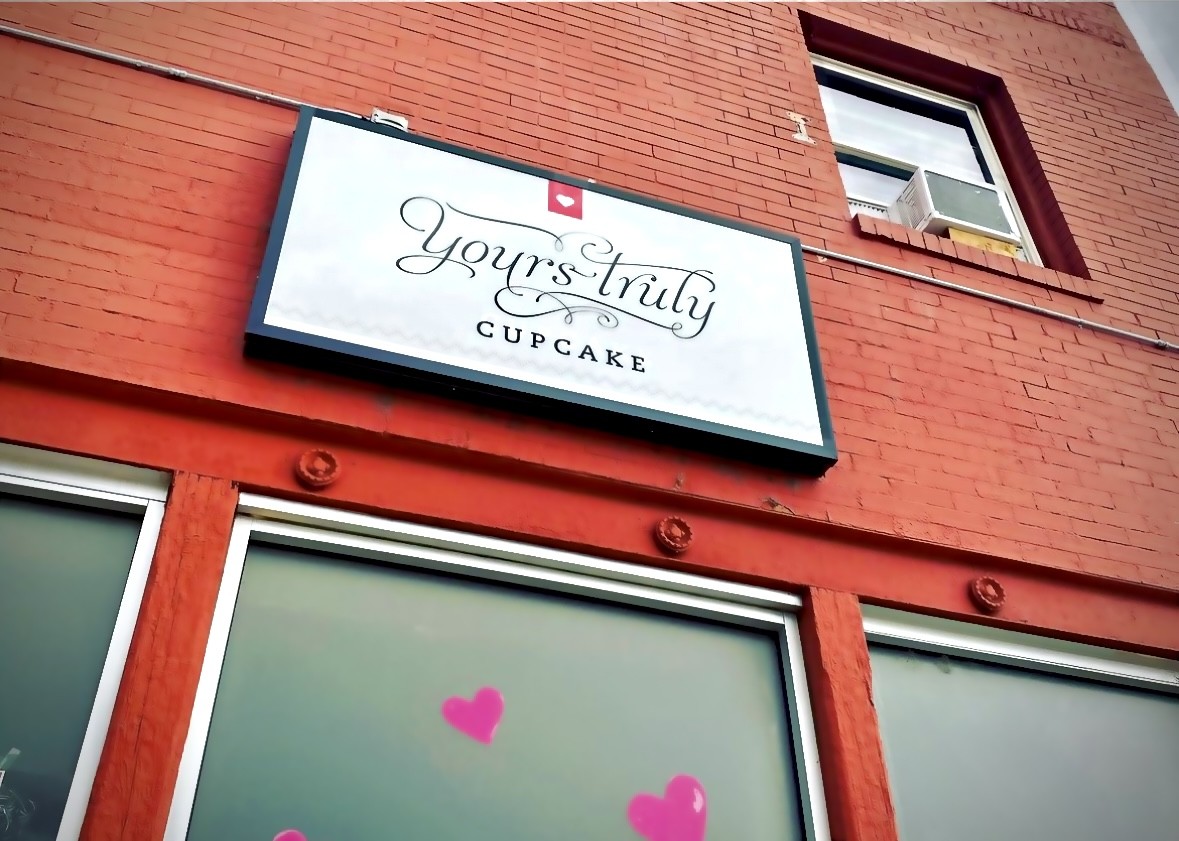 Yours Truly Cupcake: the place
