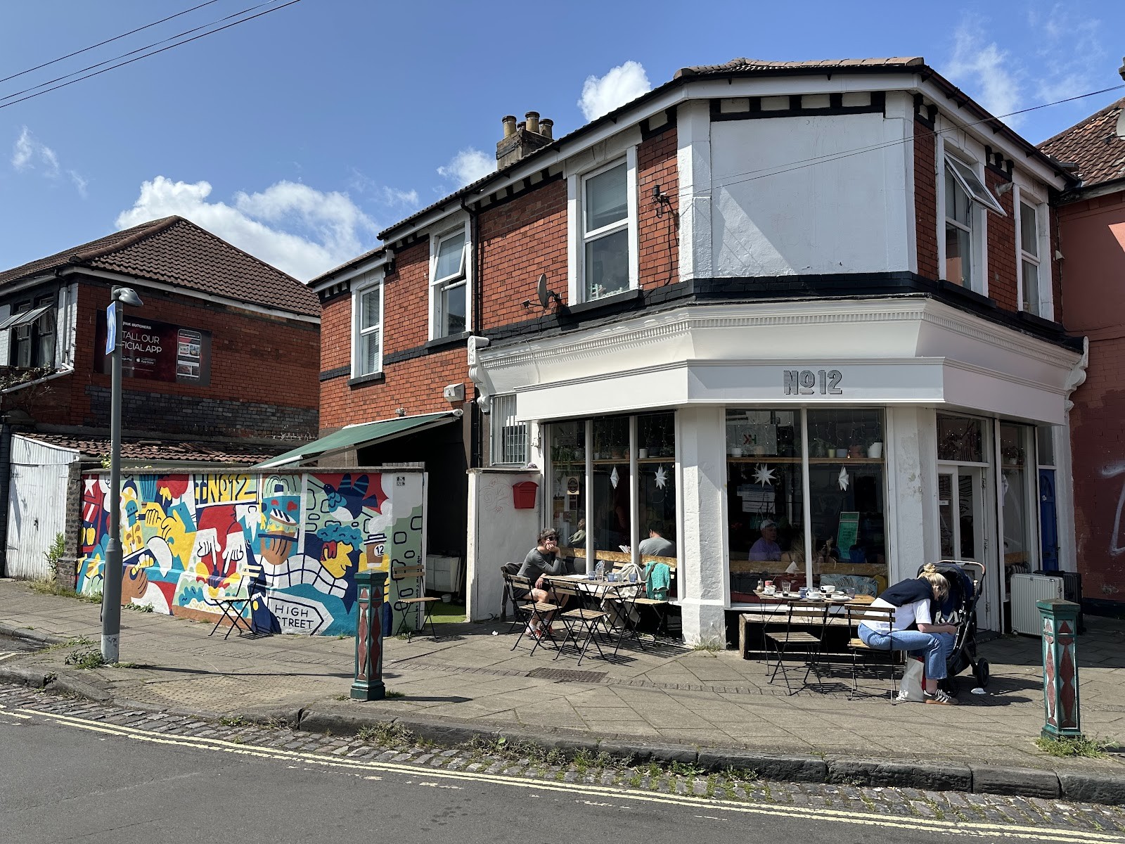No12 Easton · Cafe: the place