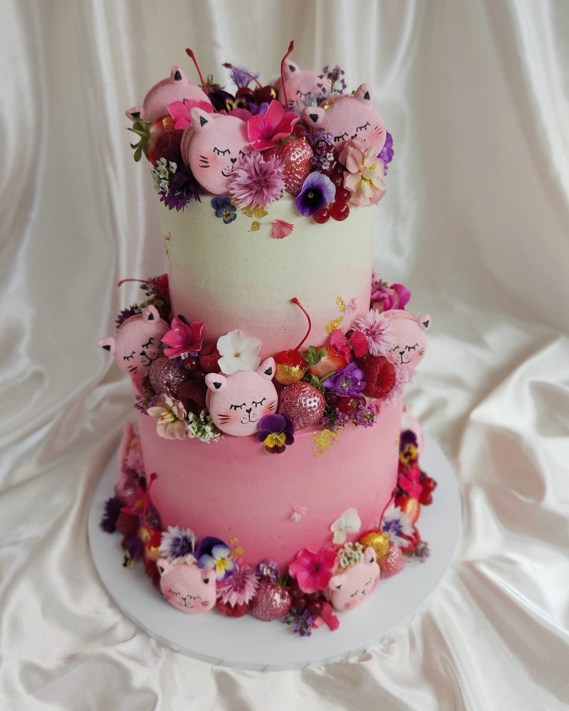 Heart of Cake: food & drinks
