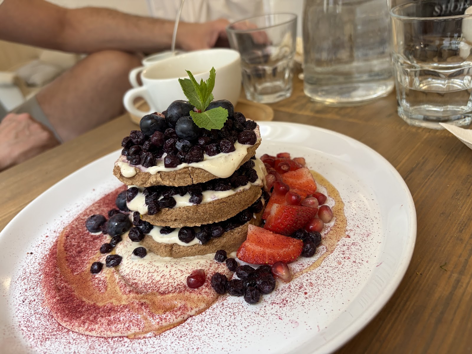 MyRaw Café: food & drinks