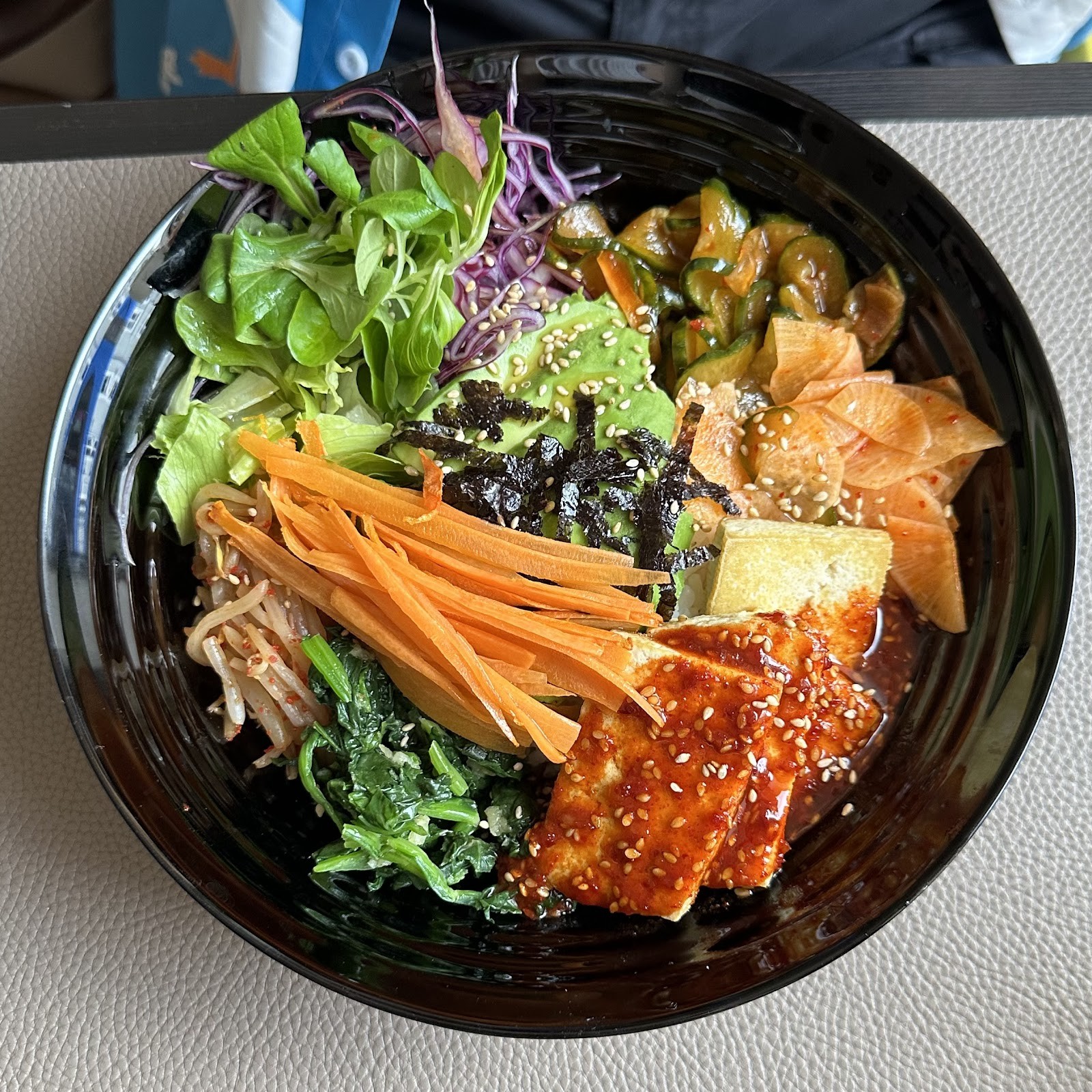 Pan KimBap: food & drinks