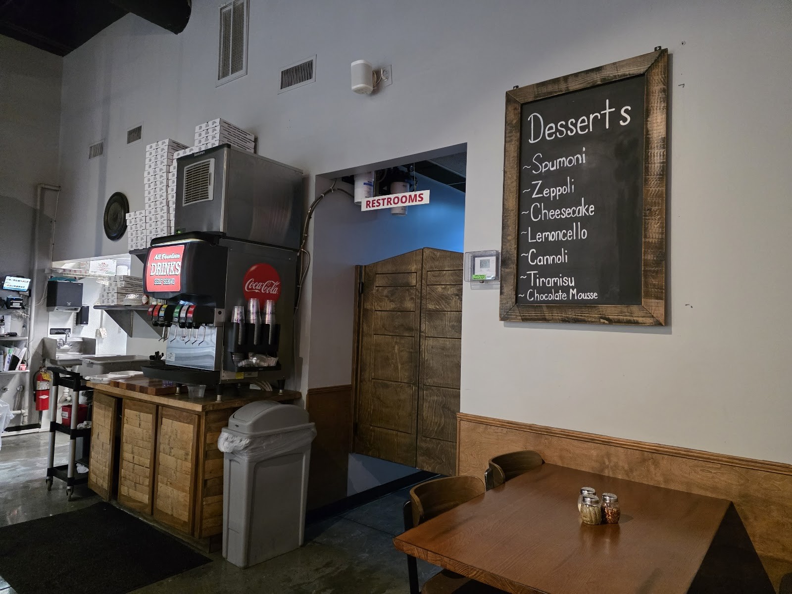 Salvo's Pizza & Pasta Hermitage: the place