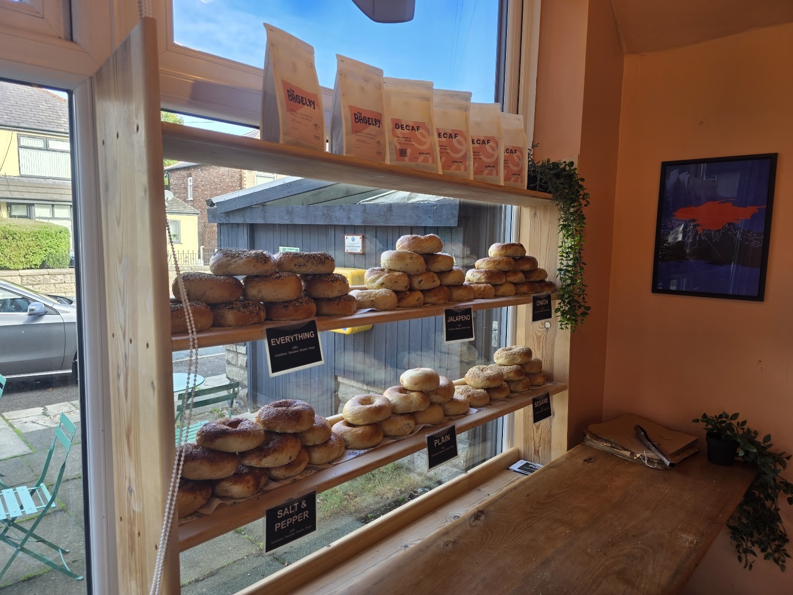 Bagelry Bake Shop: the place