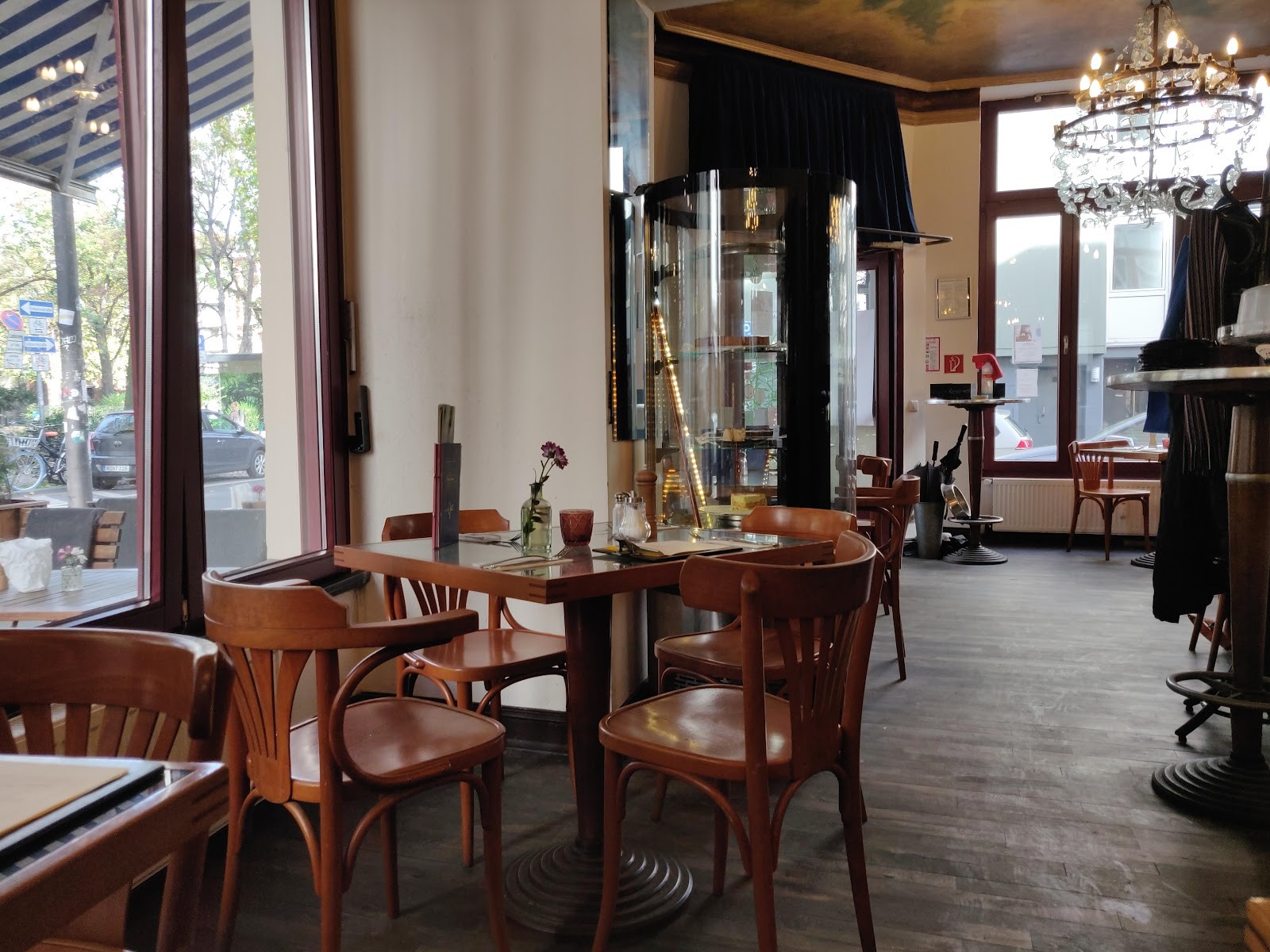 Restaurant Café Feynsinn: the place