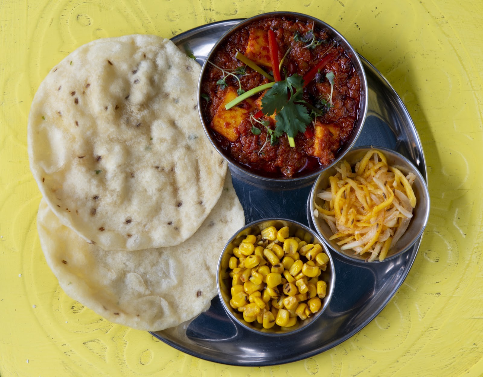 Manju's: food & drinks