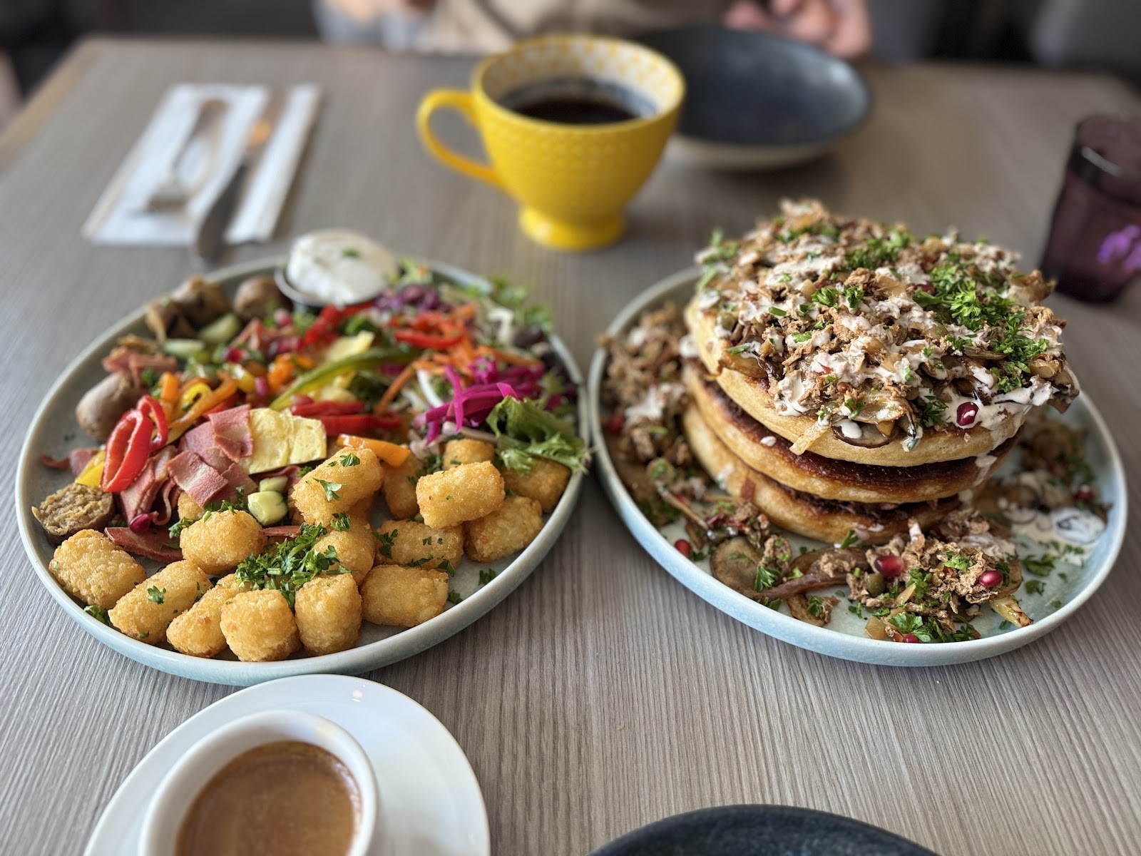 Sham Mont-Royal: food & drinks