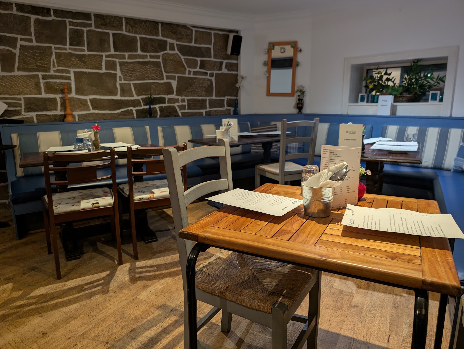 Spitaki Greek Taverna: the place