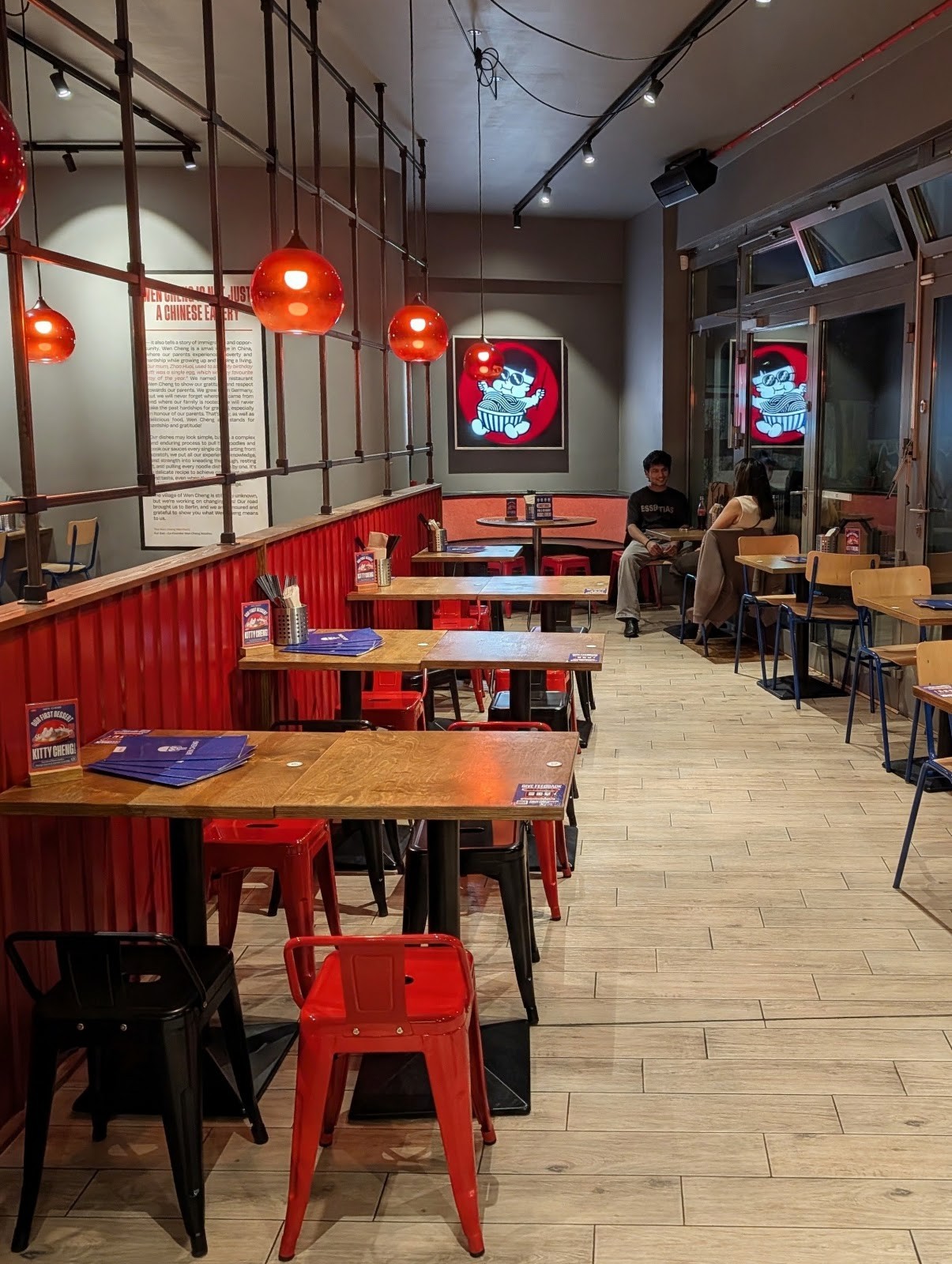 Wen Cheng Görlitzer: the place