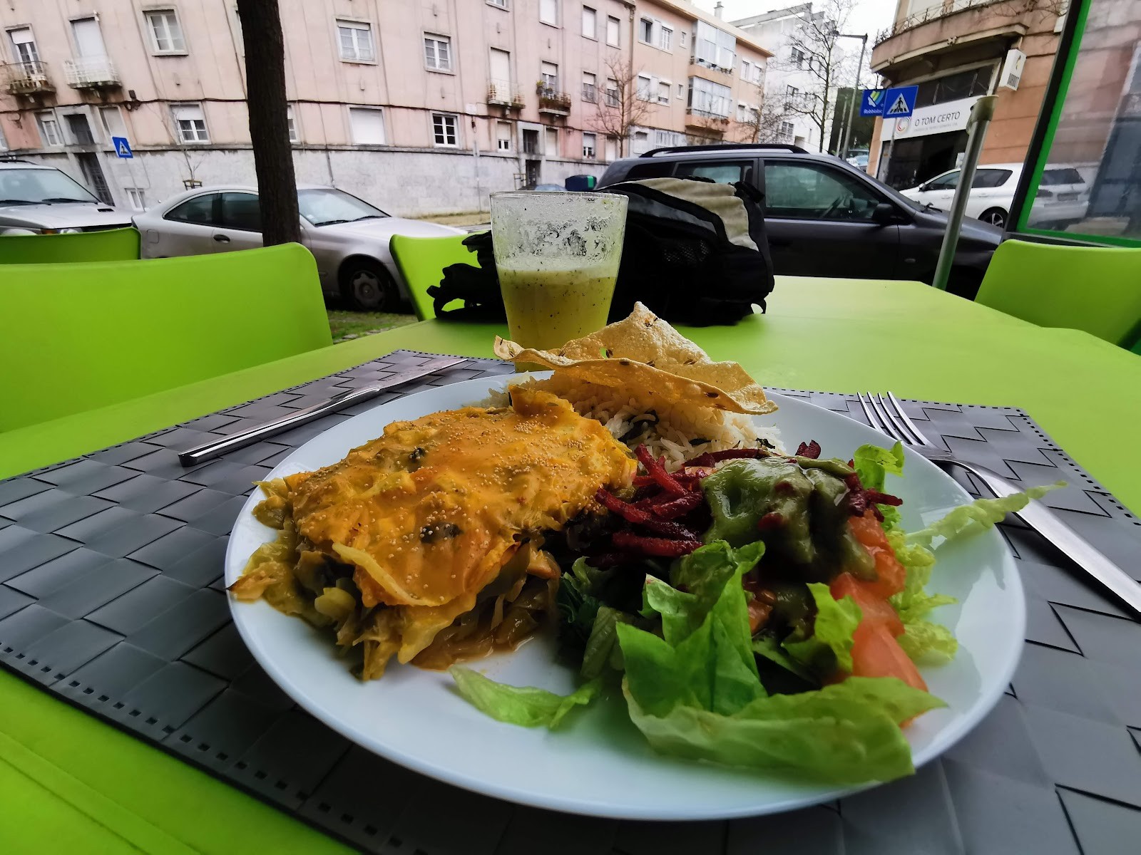 Sabor Superior: food & drinks