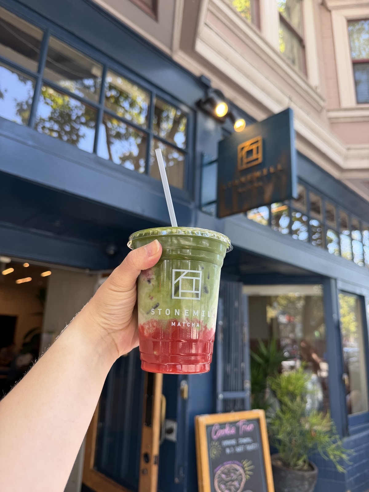 Stonemill Matcha: the place
