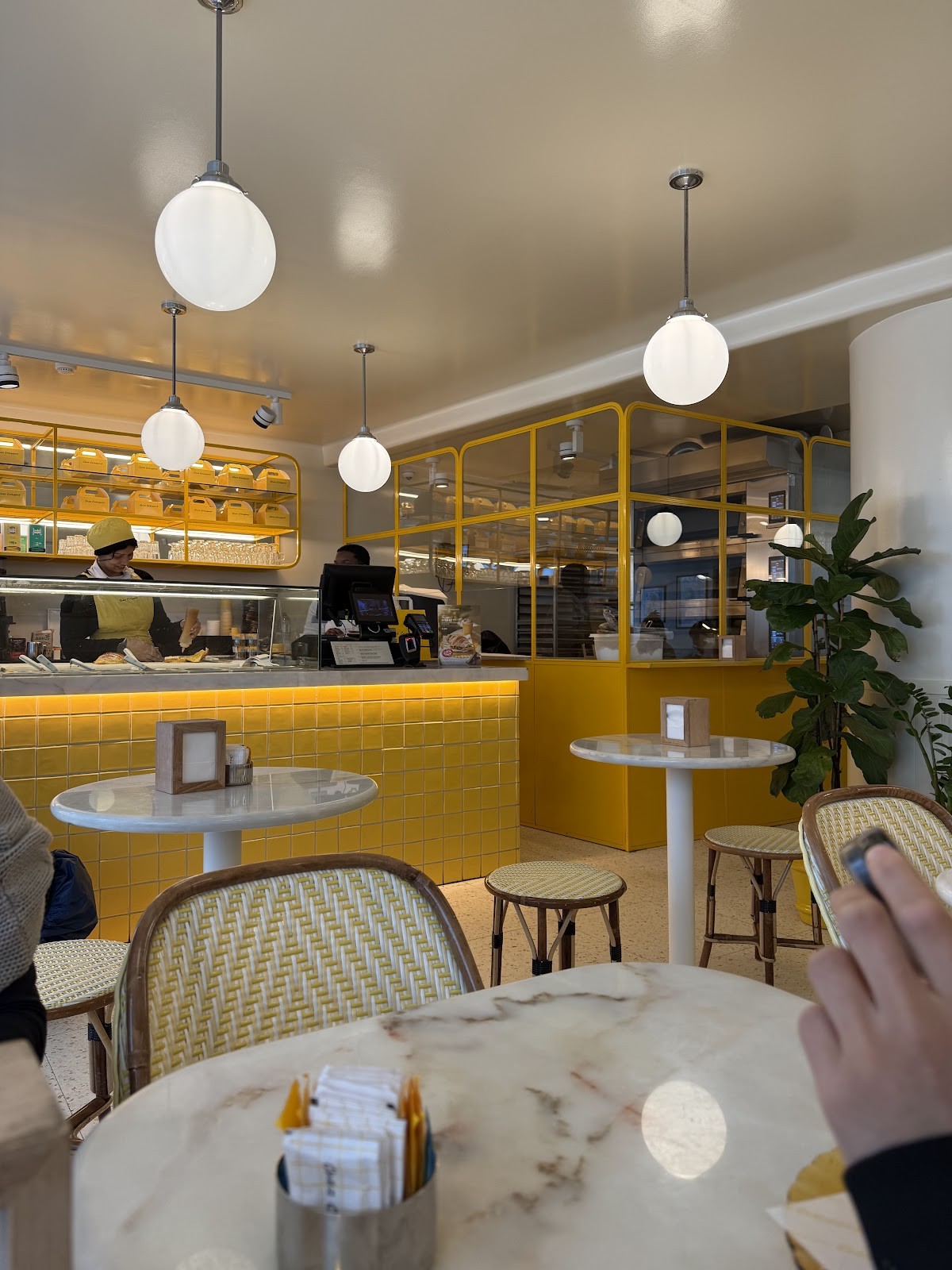 Chez Croissant Augusta: the place