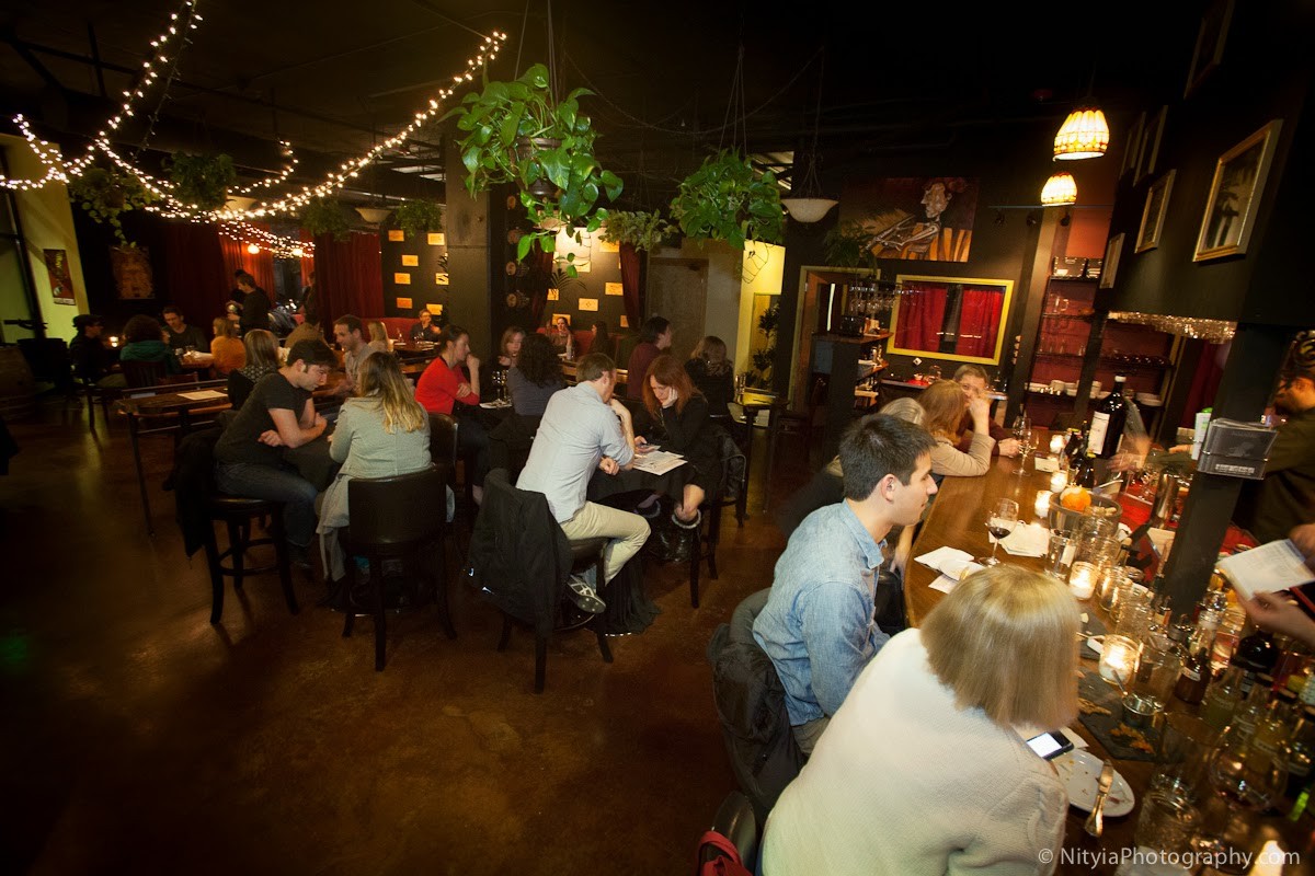 The Barrel Thief: the place