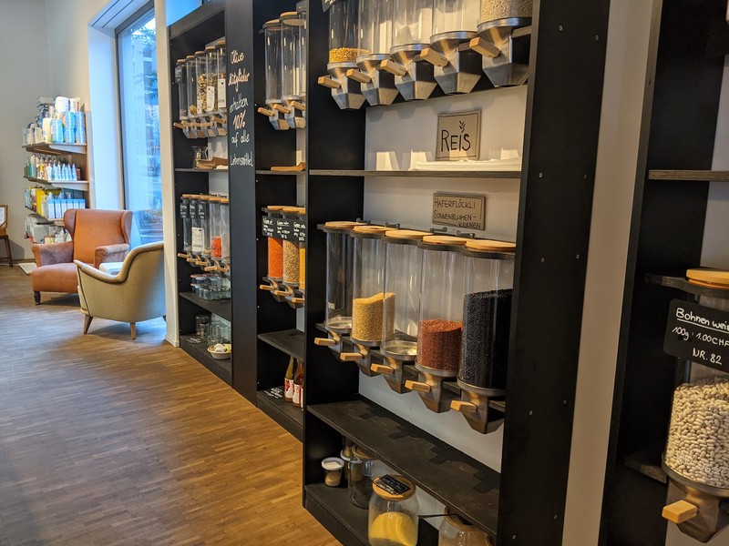 Olive-Ladencafe - “Bistro-Restaurant cafe und Bio Laden”: photo 4