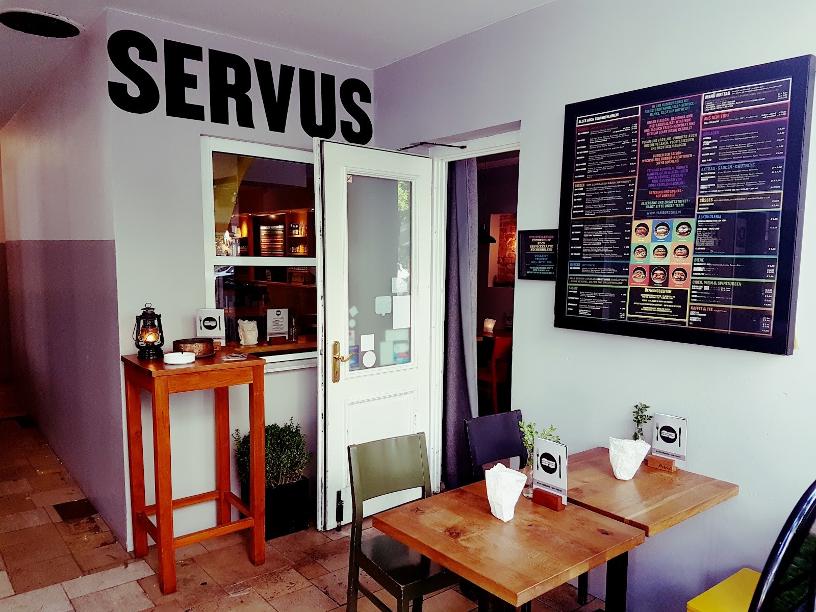 Hamburgerei EINS: the place