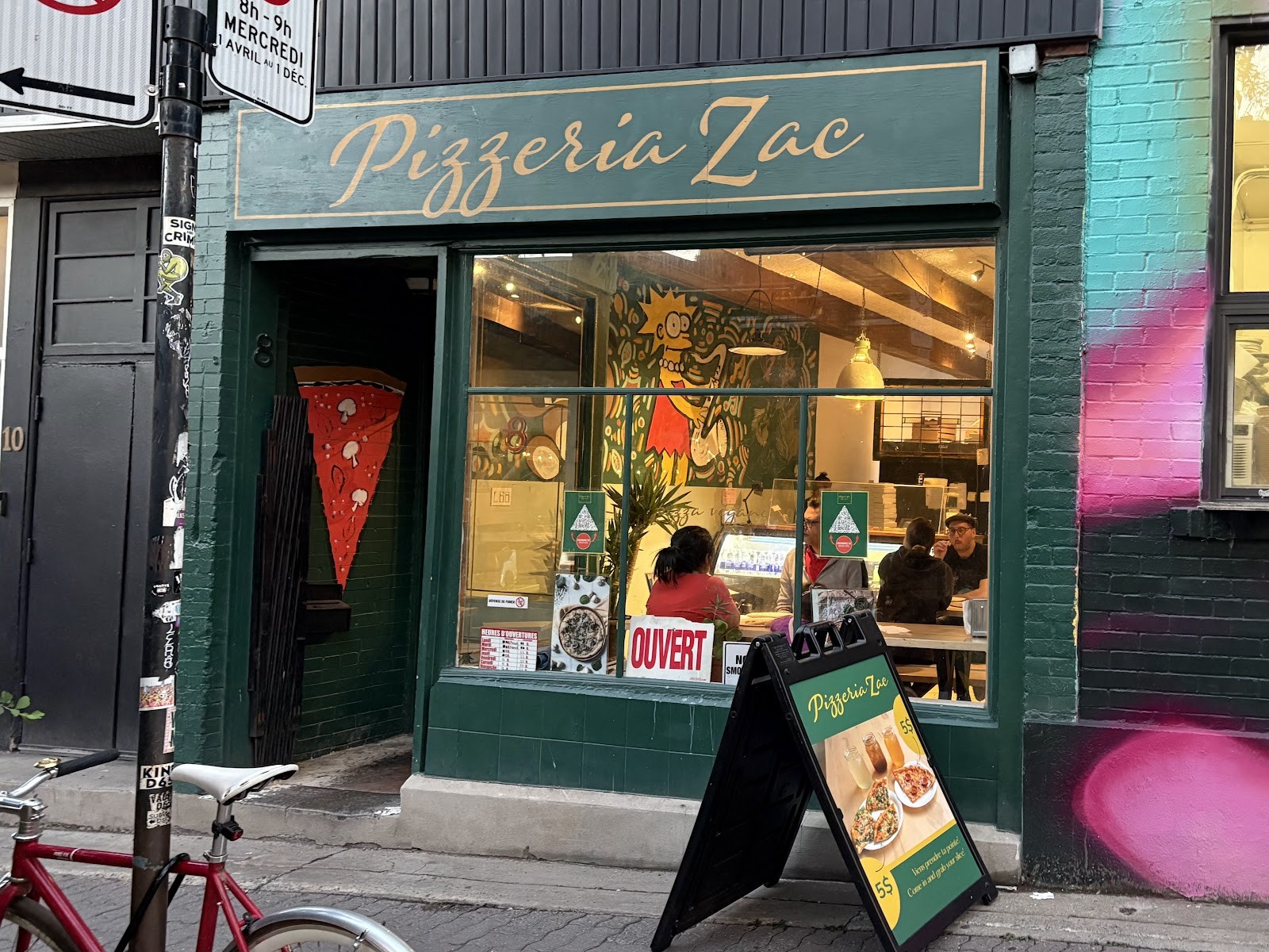 Pizzeria Zac | Plant-Based Pizza & Eats: the place