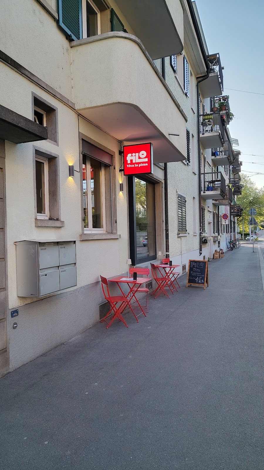 Filo Pizza: the place