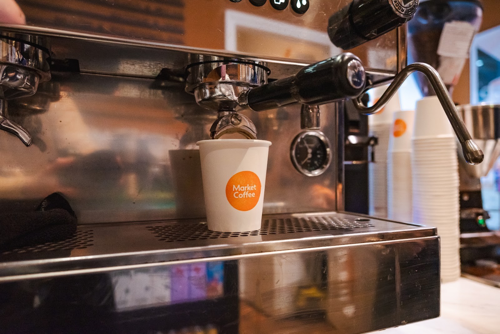 Market Coffee: the place