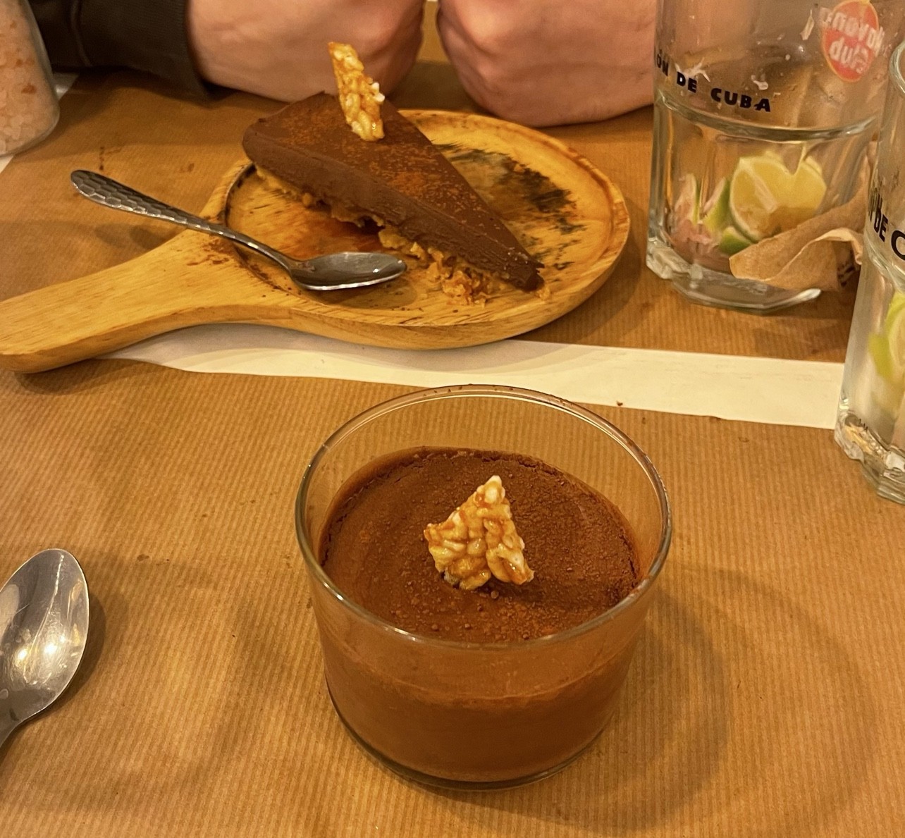 Riz Riz Paradis: food & drinks