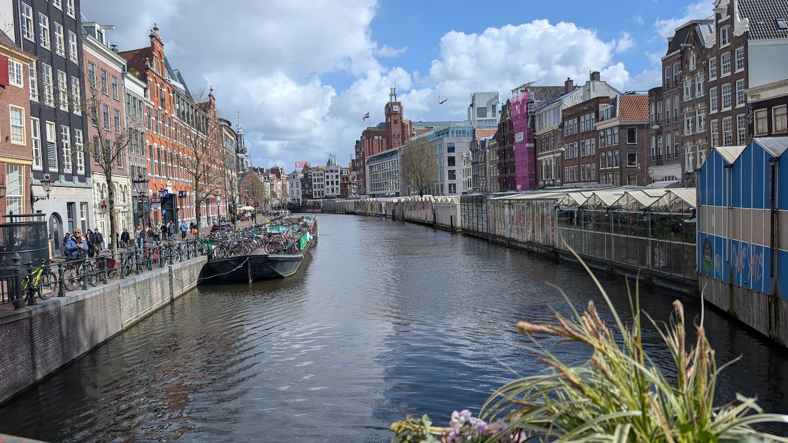 Blue Amsterdam: the place