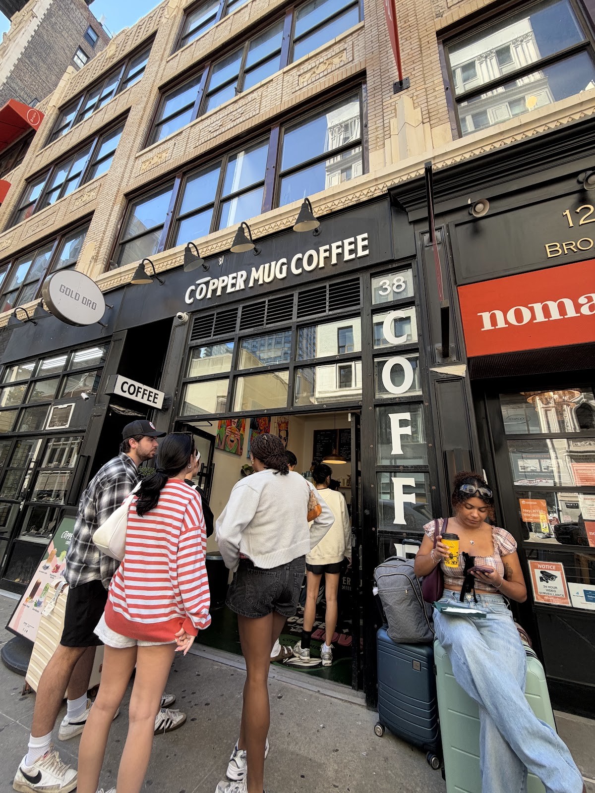 Copper Mug Coffee: the place