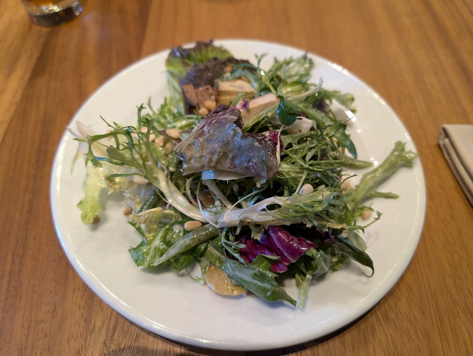 David Bann Restaurant: food & drinks