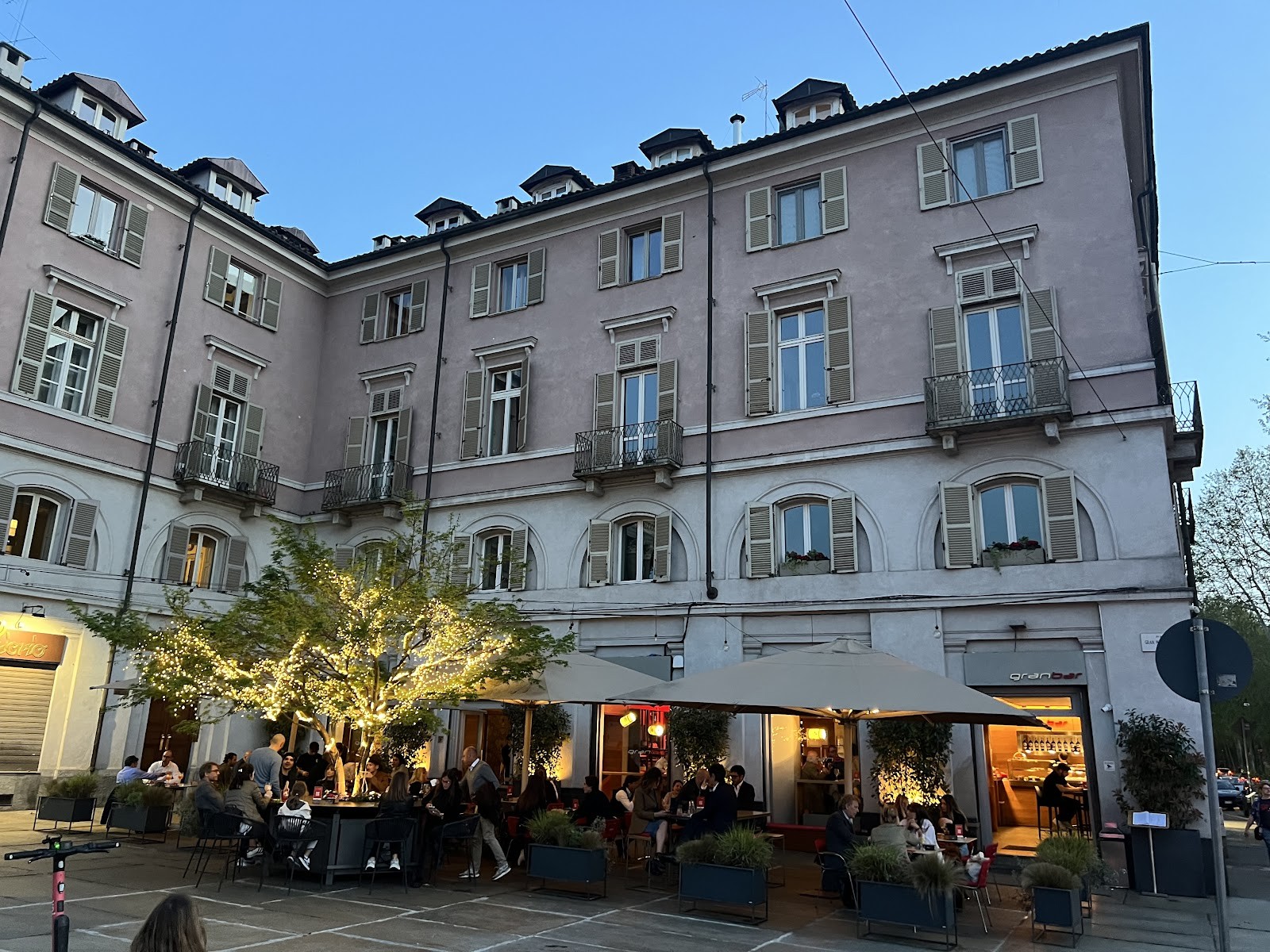 Granbar Torino: the place