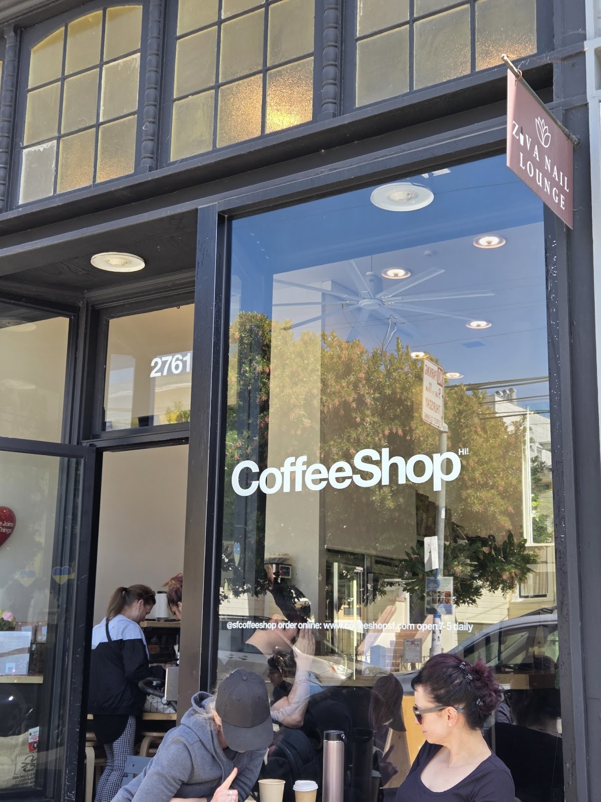 CoffeeShop: the place