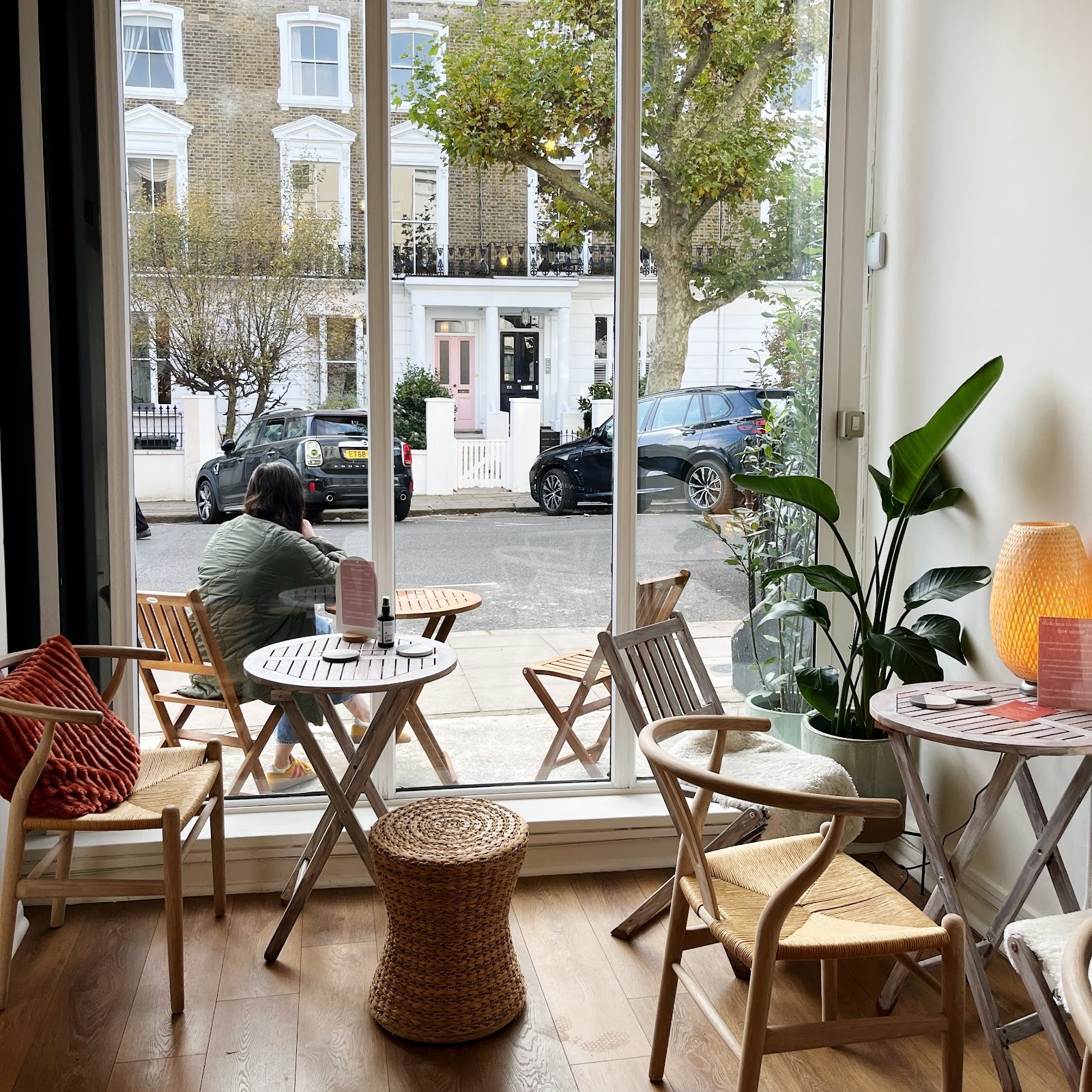 Roots Cafe: the place