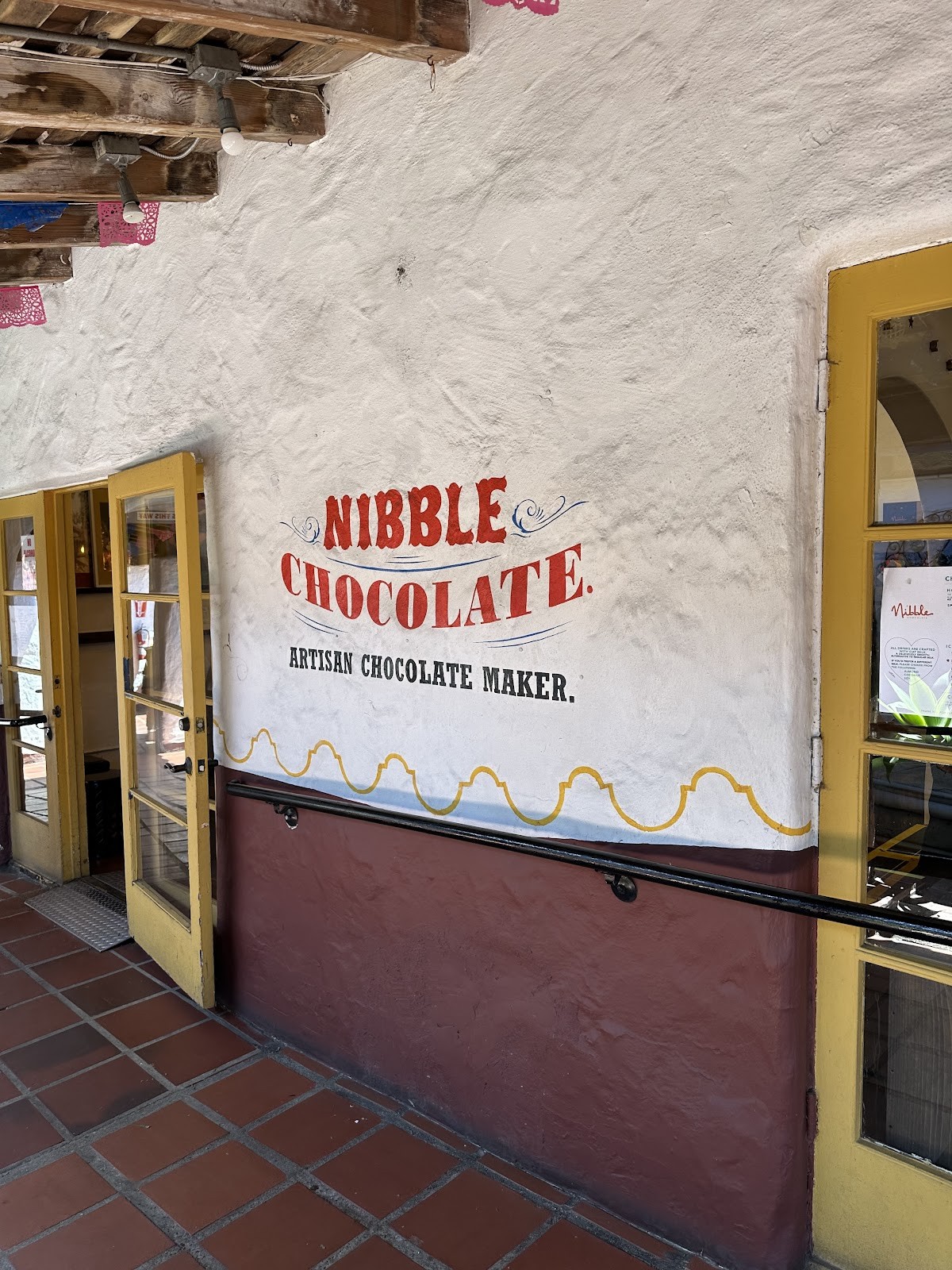 Nibble Chocolate Old Town: the place