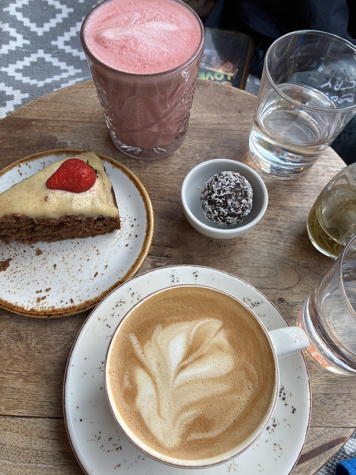 Fern & Fika: food & drinks