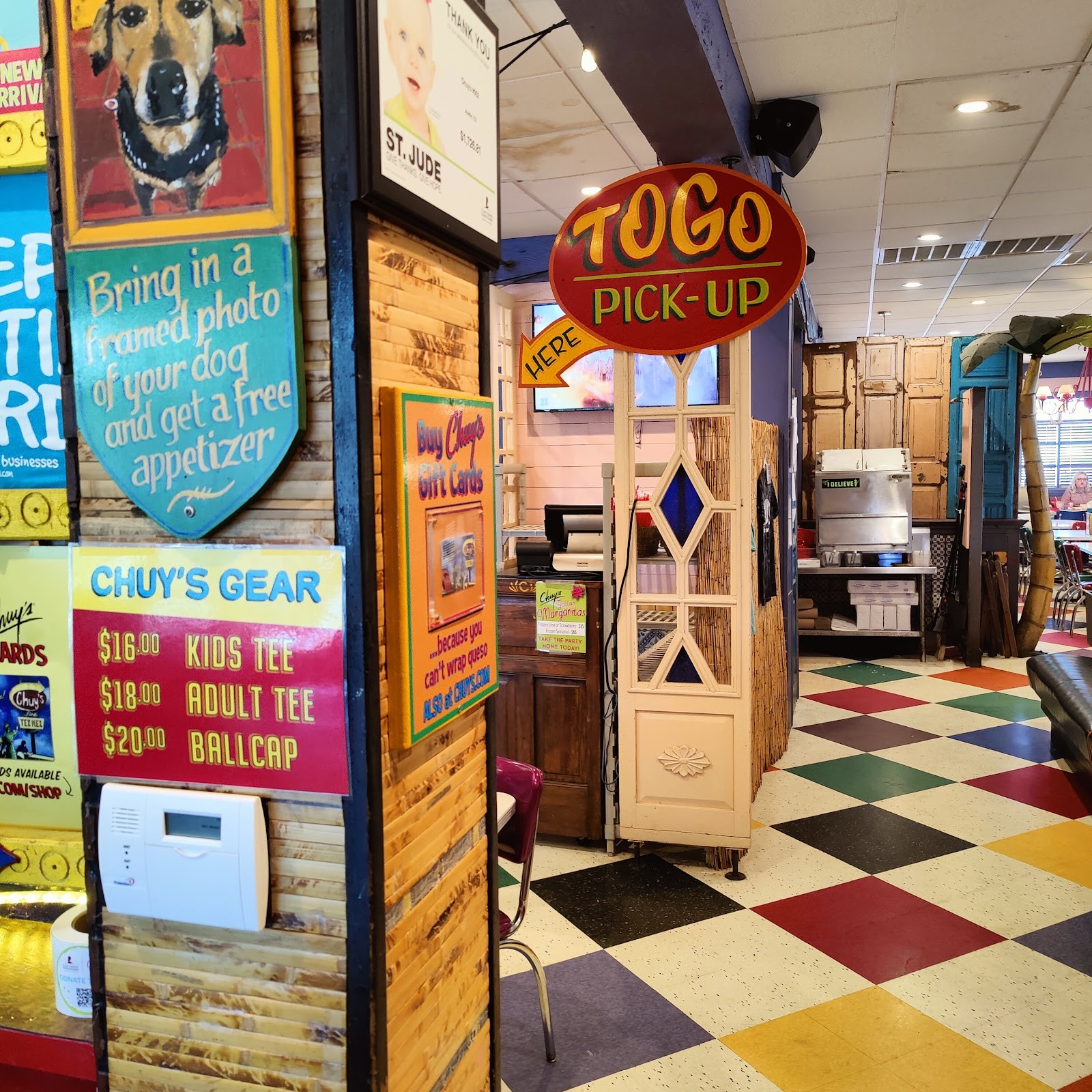 Chuy's: the place