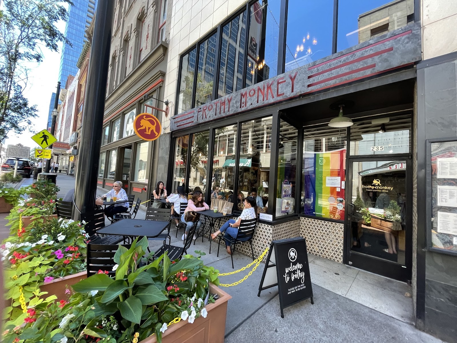 Frothy Monkey: the place